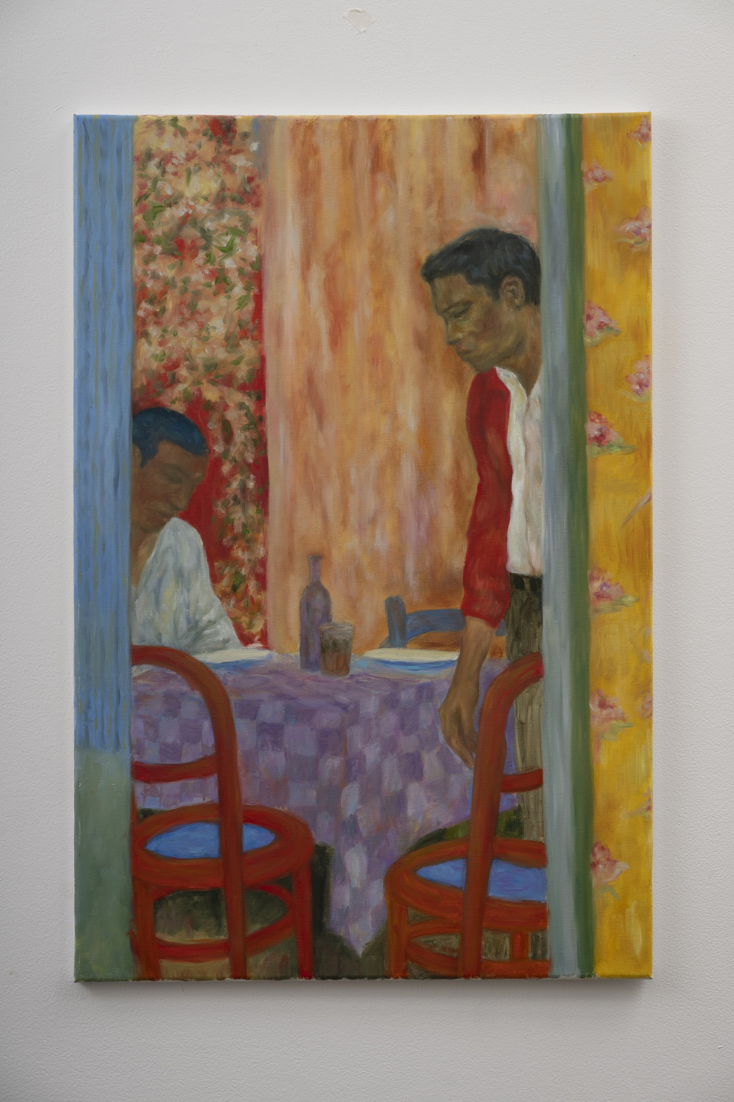   Untitled 1268 , 2024, oil on linen, 24x36in (60.96x91.44cm) 