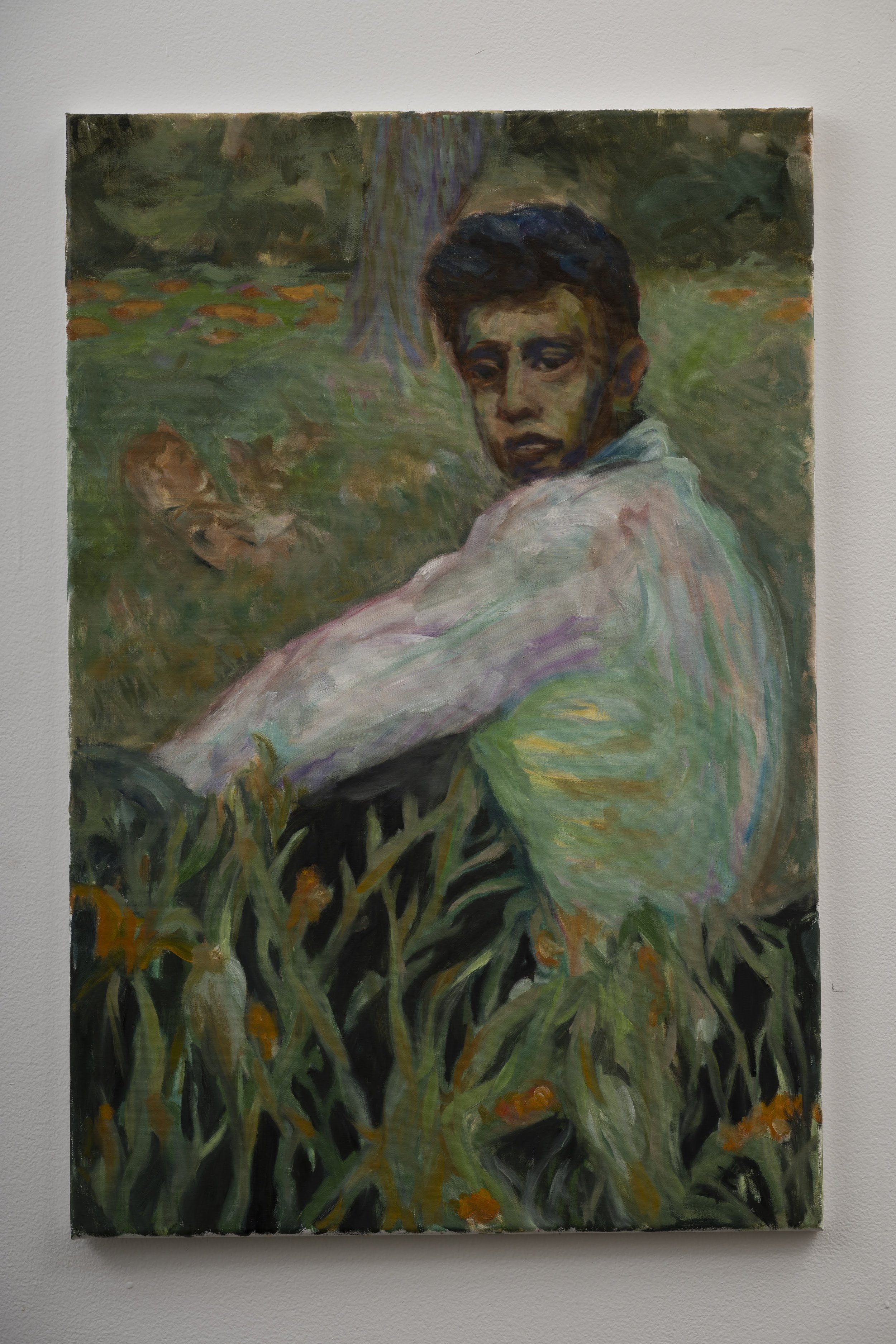   Untitled 1297 , 2024, oil on linen, 20x30in (50.8x76.2cm) 