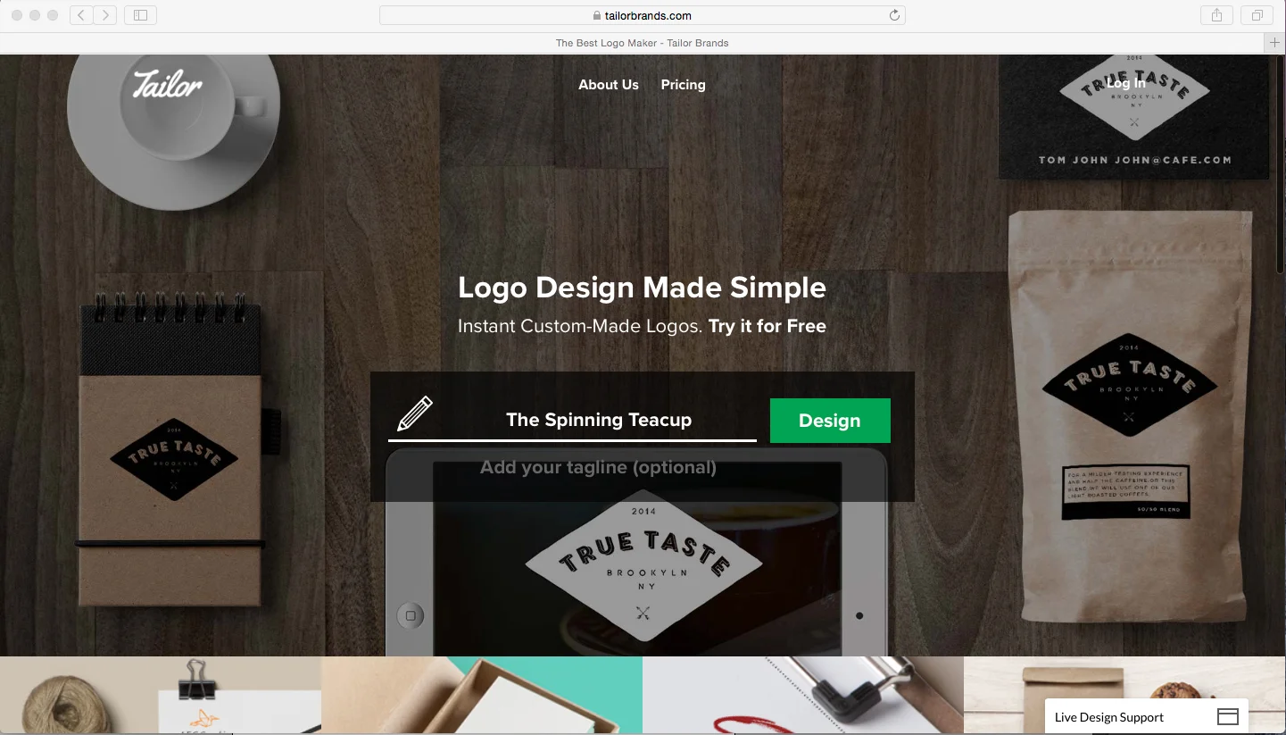 A Graphic Designer Reviews Tailor Brands