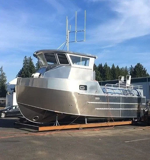 32' x 16' Aluminum Bristol Bay Gillnetter — Coastwise Marine