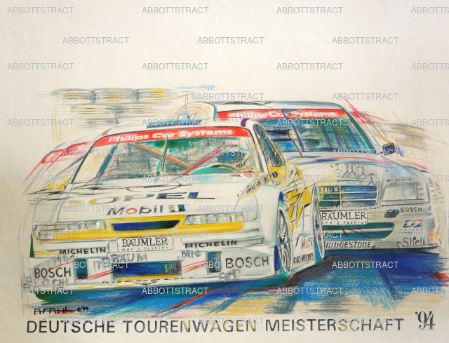 OPEL CALIBRA DTM