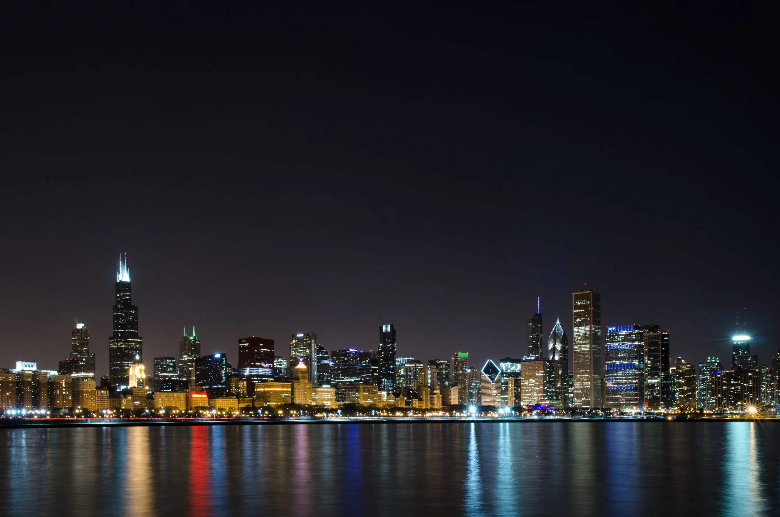 Chicago Skyline, Chicago, IL