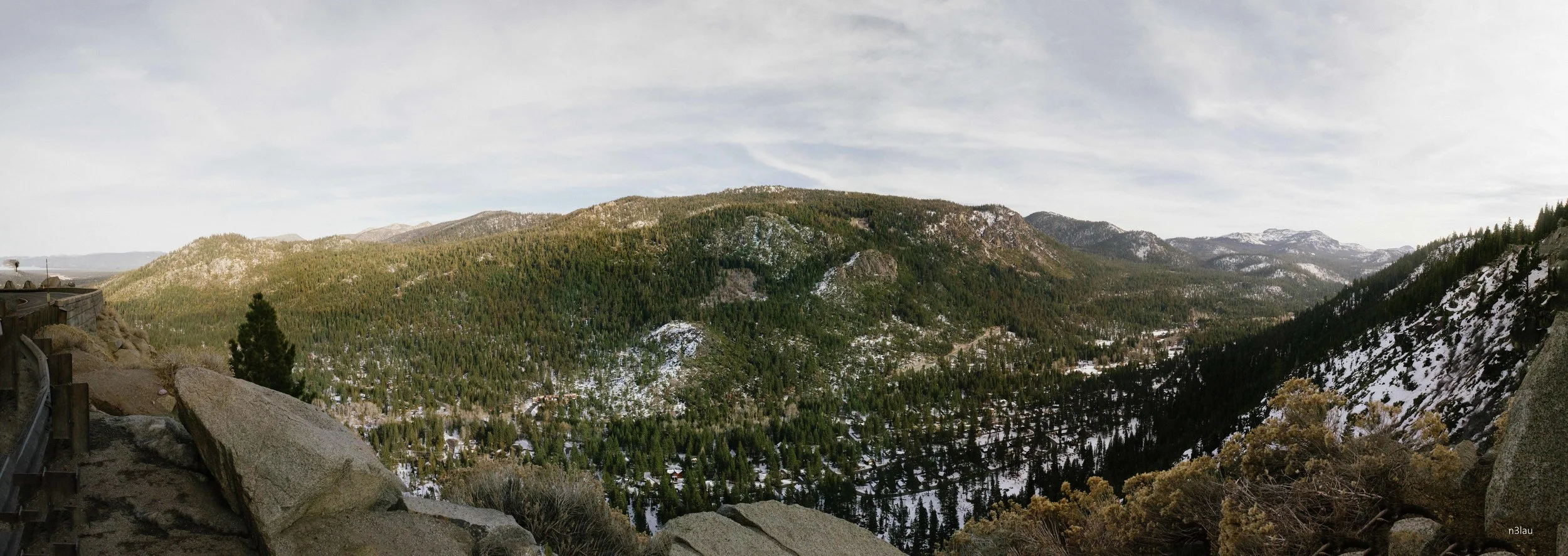 Mountain Overpass, Lake Tahoe, NV