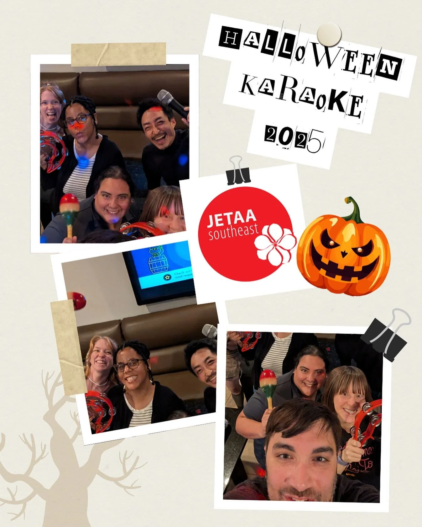 Thanks for joining us at our Halloween Karaoke event!
