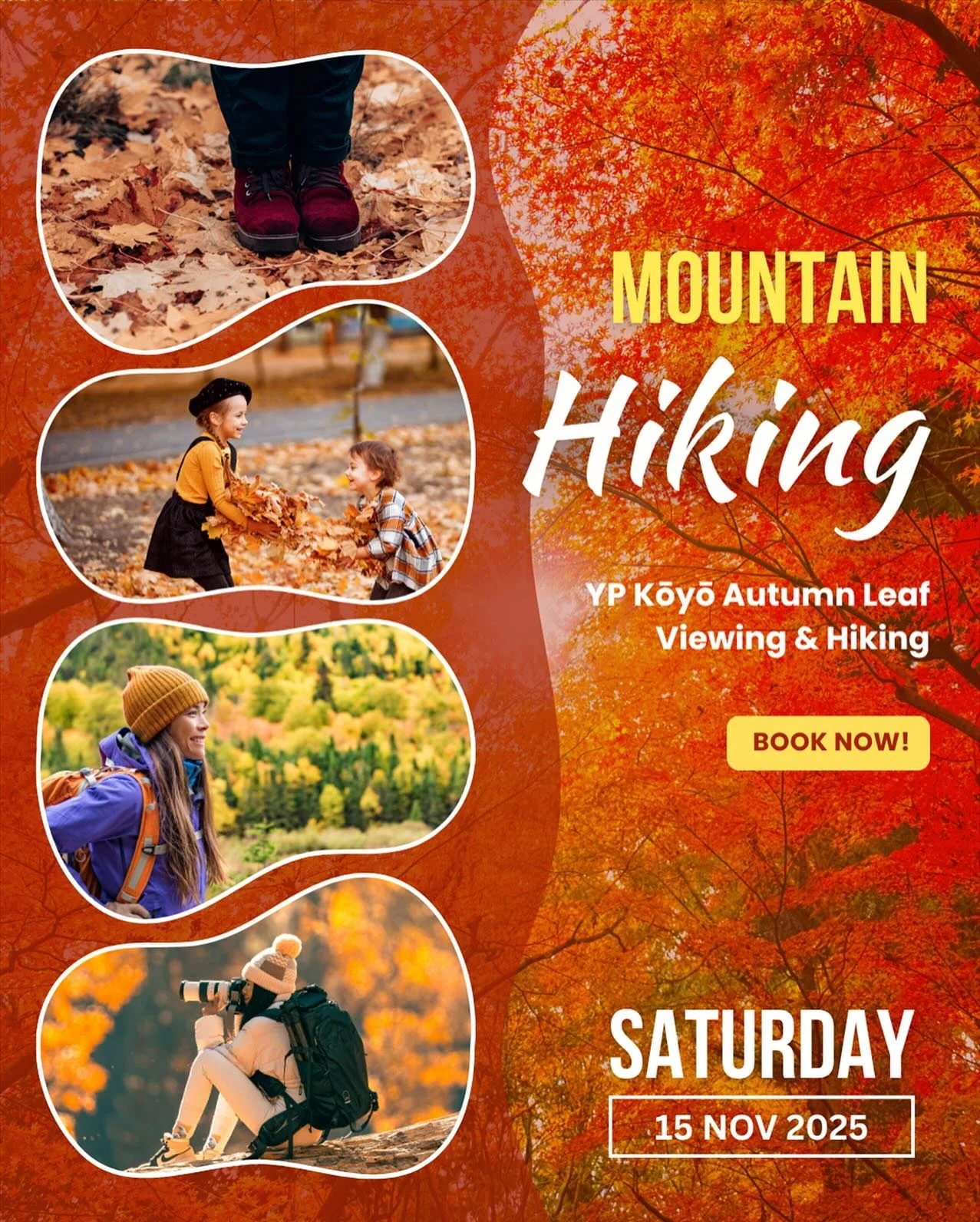 Celebrate the beauty of fall with the JASG Young Professionals as we head north for a scenic day of hiking, leaf peeping, and small-town charm!

We&rsquo;ll start with a refreshing hike at High Shoals Falls, where vibrant autumn colors frame cascadin