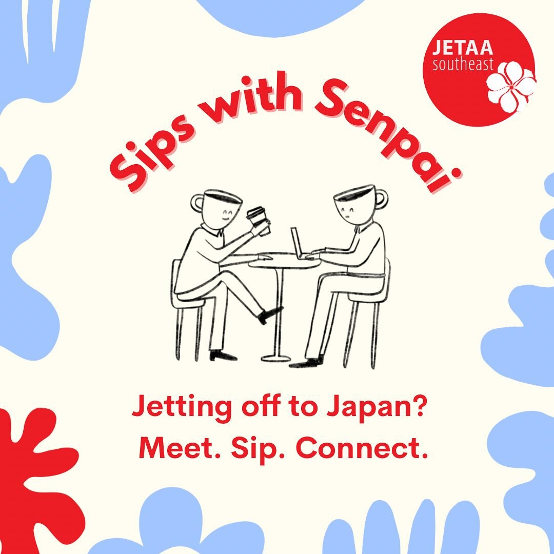 Join us for a relaxed send-off gathering where new JETs and alumni come together over coffee and conversation! Whether you&rsquo;re gearing up for your Japan adventure or reconnecting with the JET community 🤝, this is a great chance to share stories