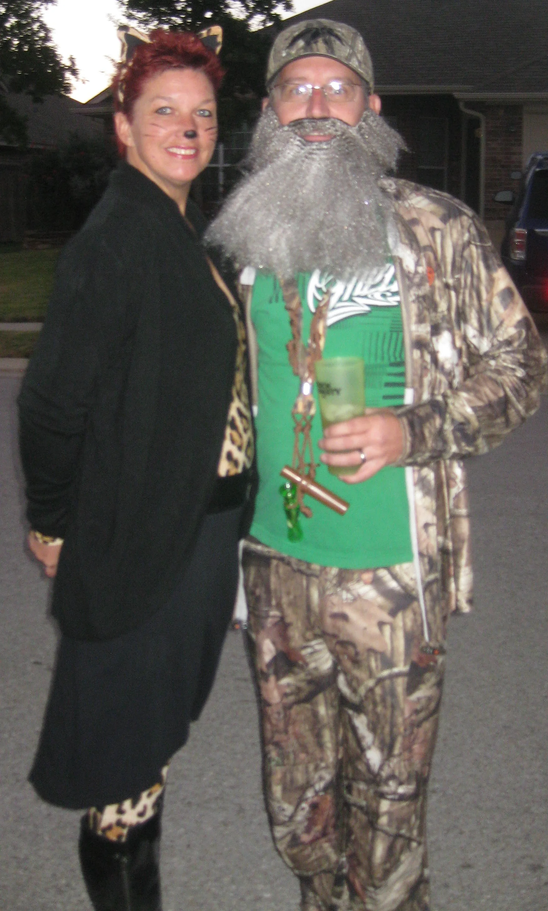 duck dynasty and cat woman.jpg