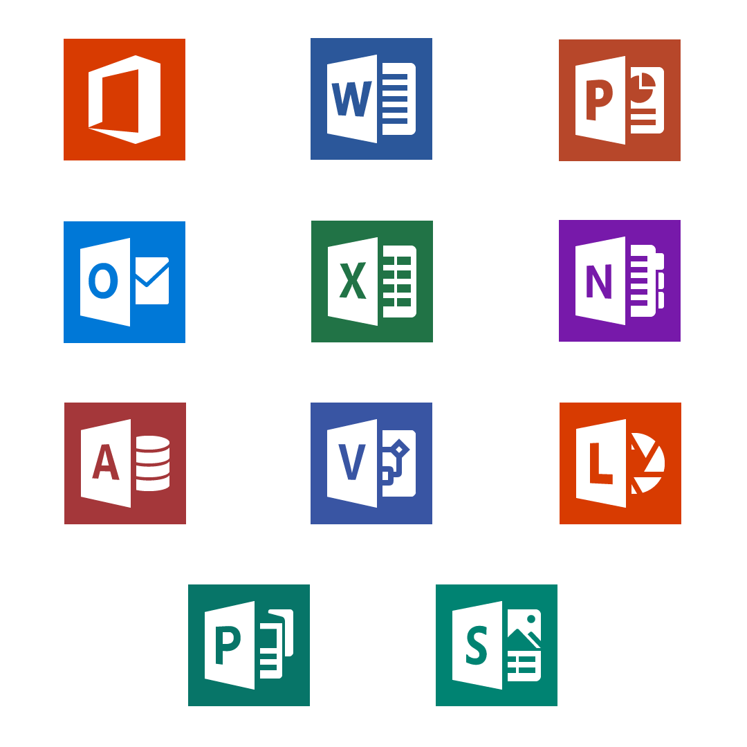 Microsoft Office Branding Apps — Nichelle Reyes