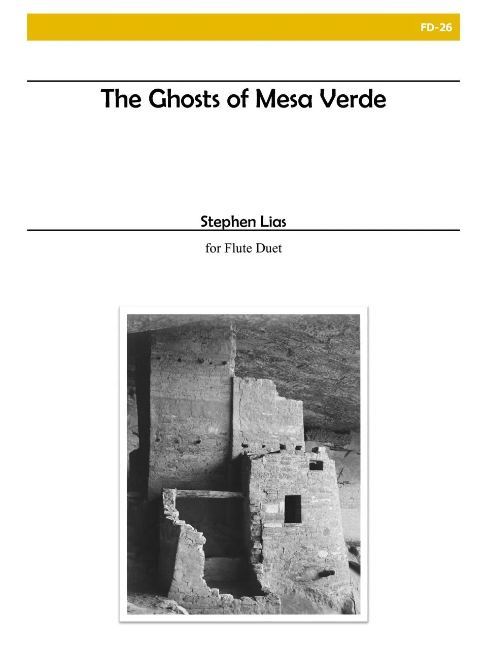 Performance of "Ghosts of Mesa Verde"