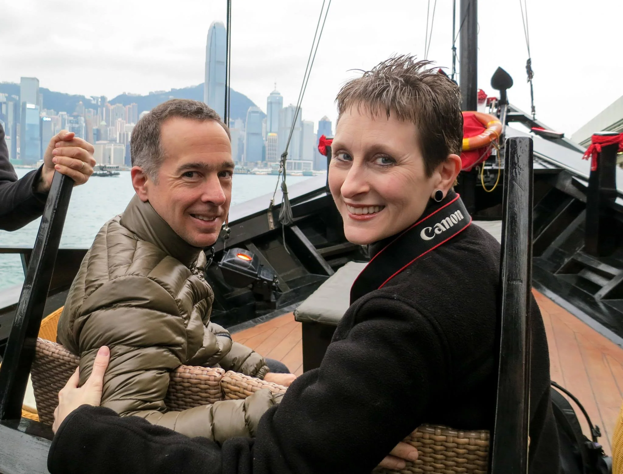 Recruiting trip to Hong Kong