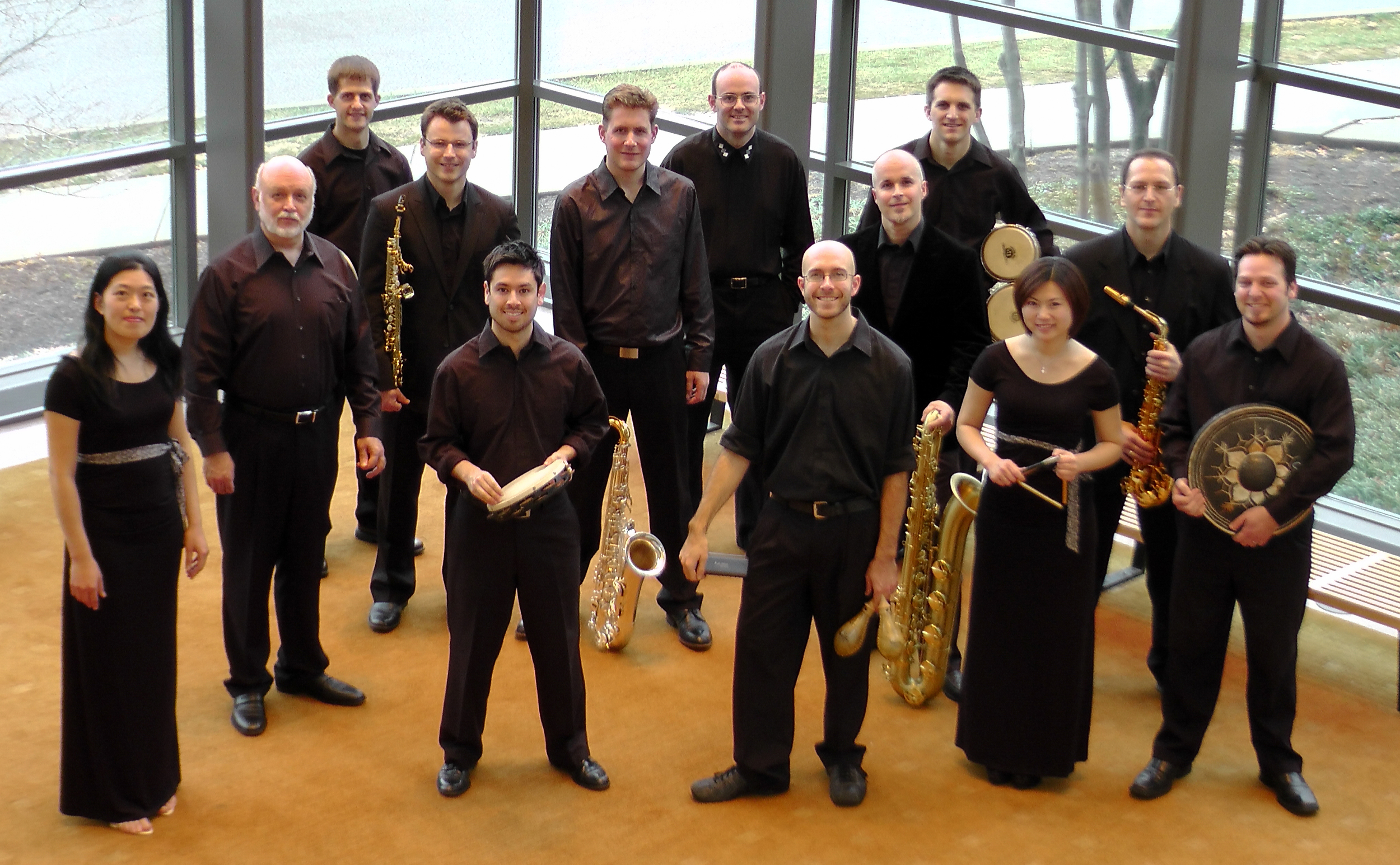 The XPlorium Ensemble premiered this piece in Taiwan in July, 2011.