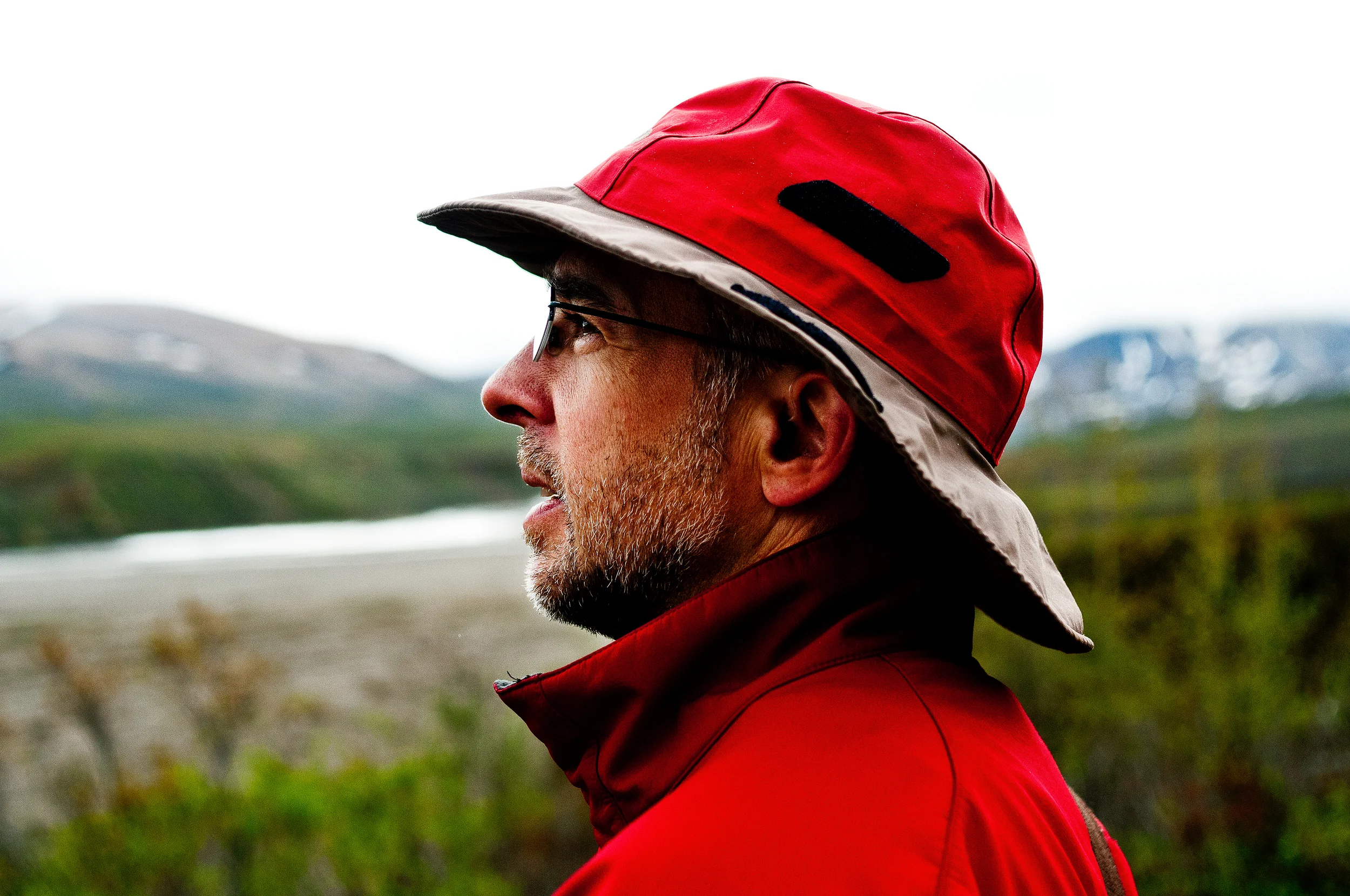 Live-Stream Interview from Denali National Park