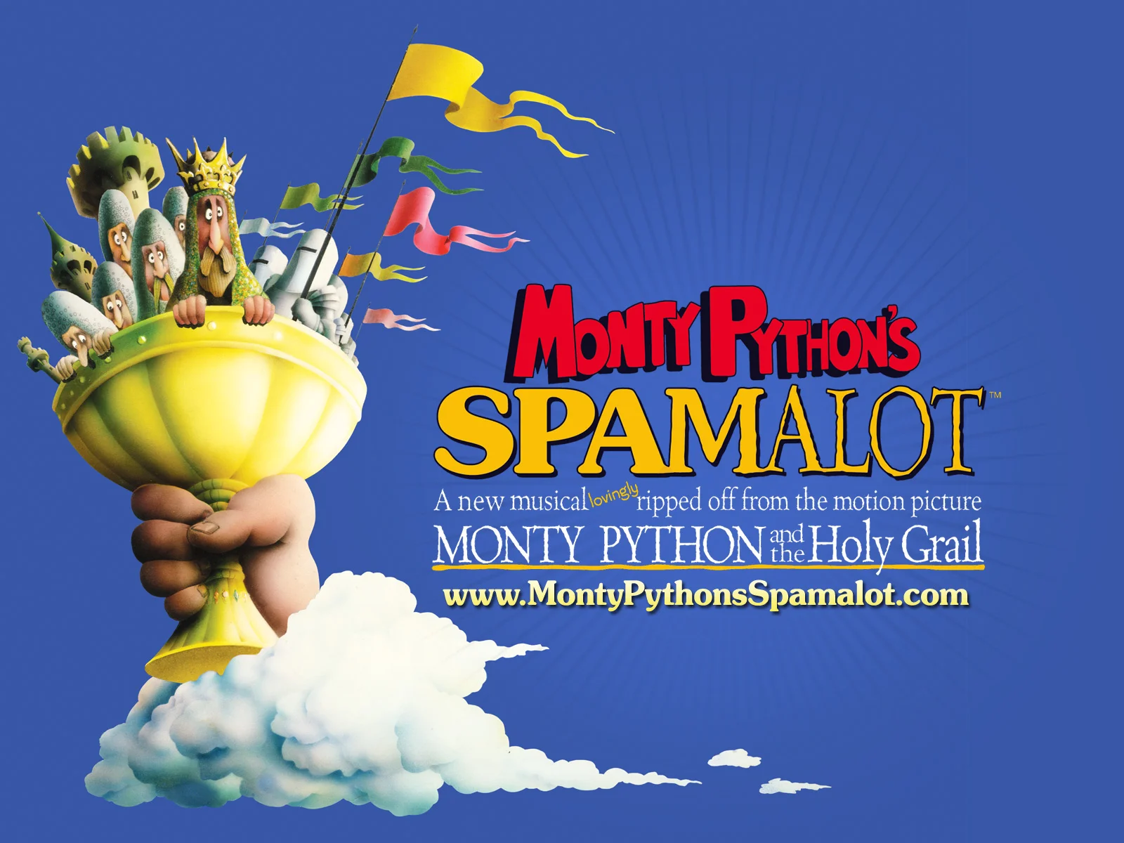 Monty Python's "Spamalot"