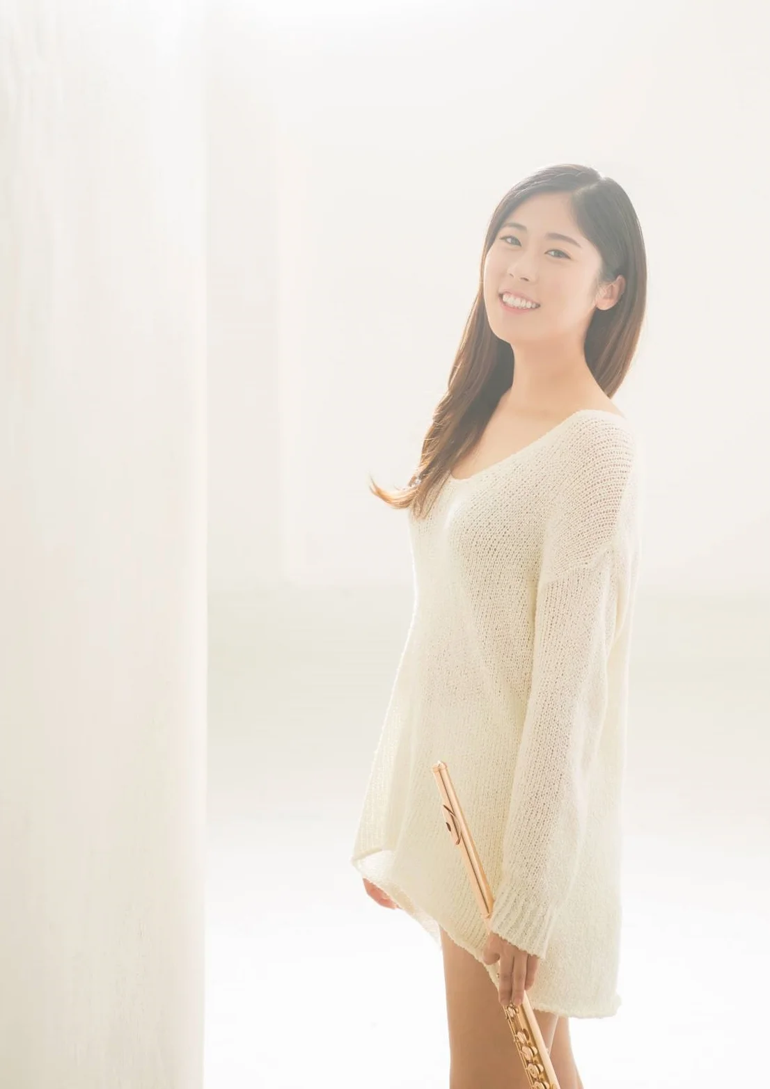 Kristyn Son Kim performs "Sonata for Flute and Piano"