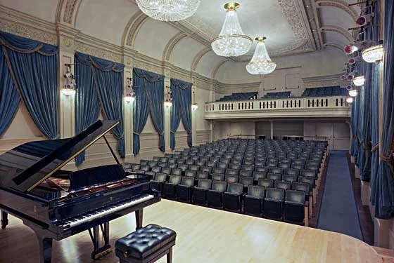 "Pursued" performed at Carnegie Hall