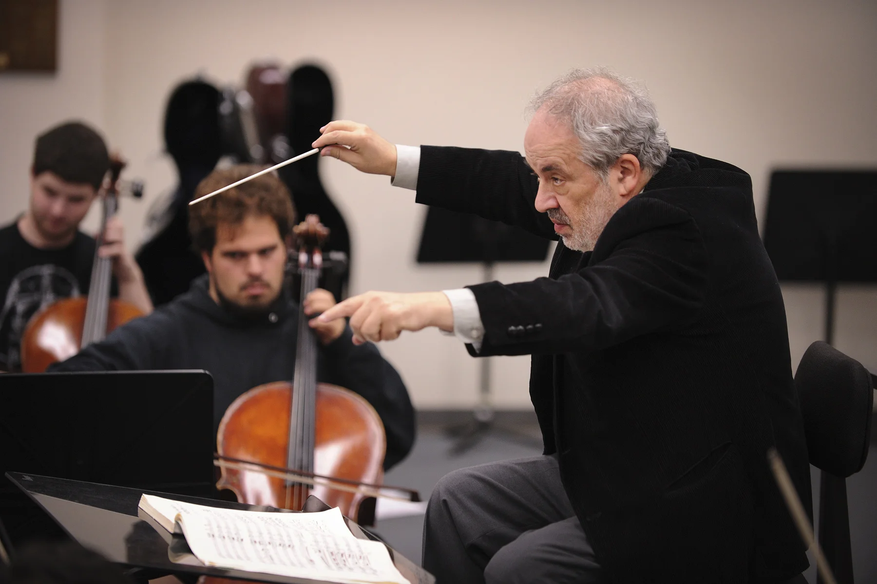 Chamber Orchestra Kremlin premieres "Denali"