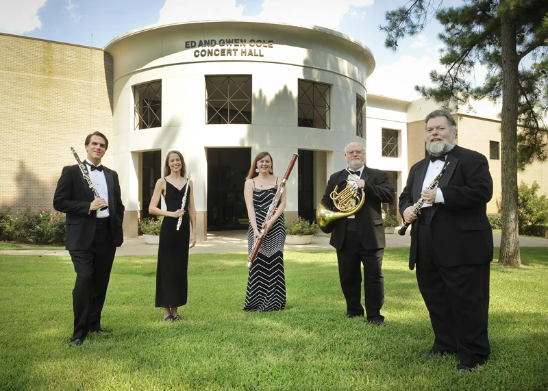 Stone Fort Quintet performs "Glide"