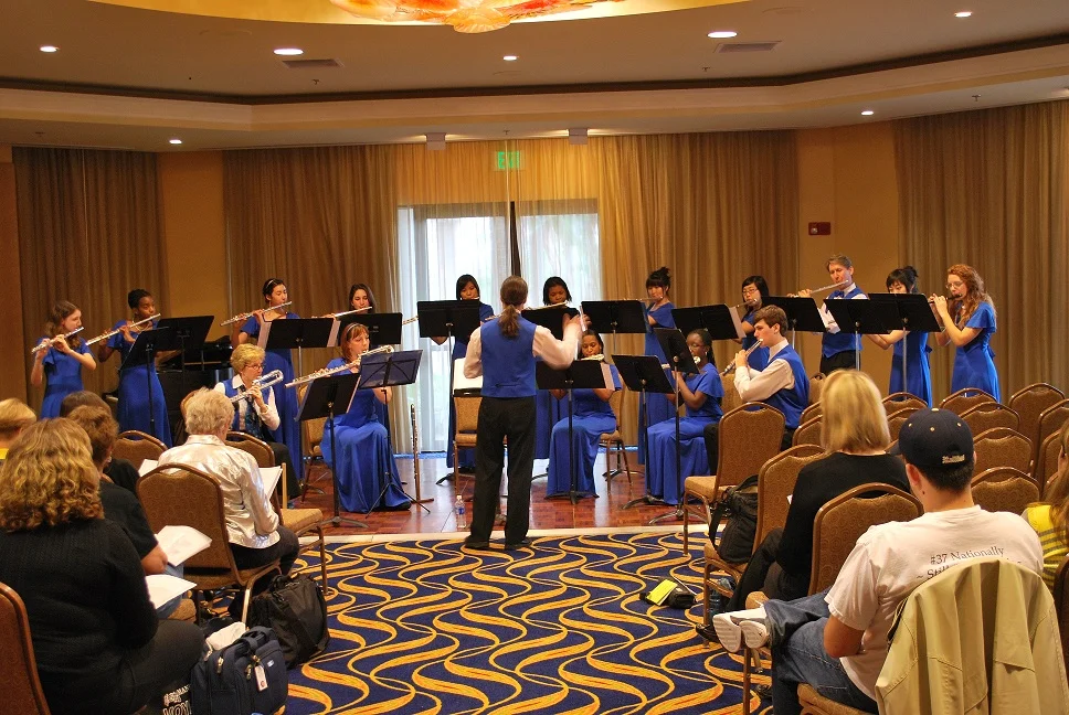 Atlanta Metro Youth Flute Choir at the National Flute Association
