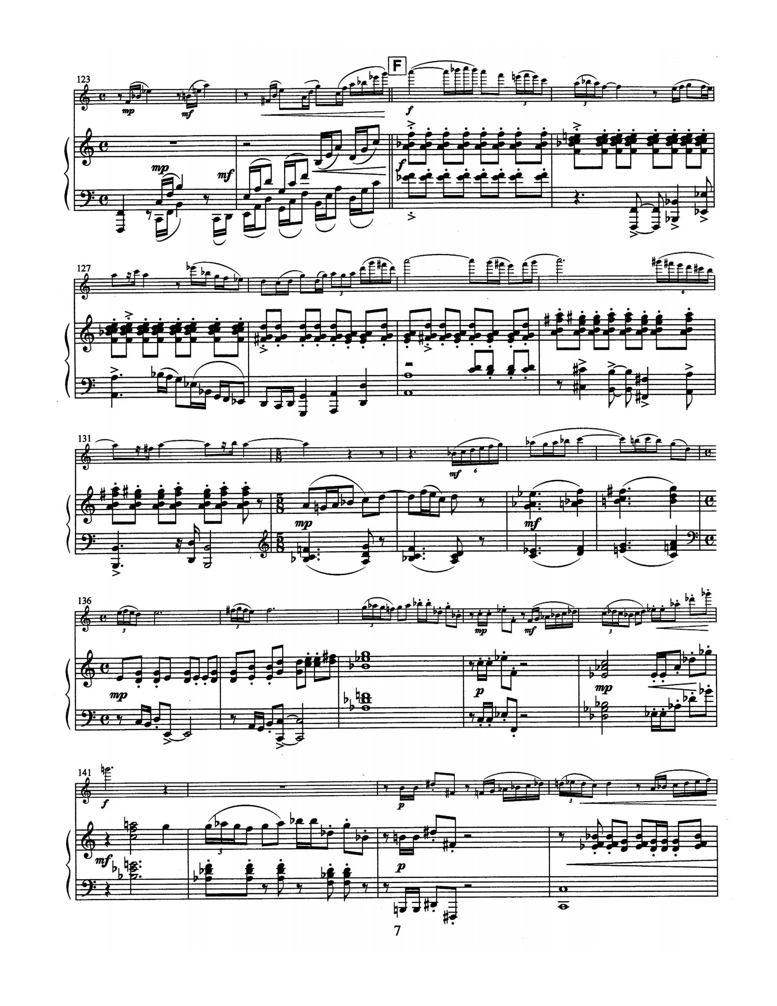 Sonata for Flute and Piano