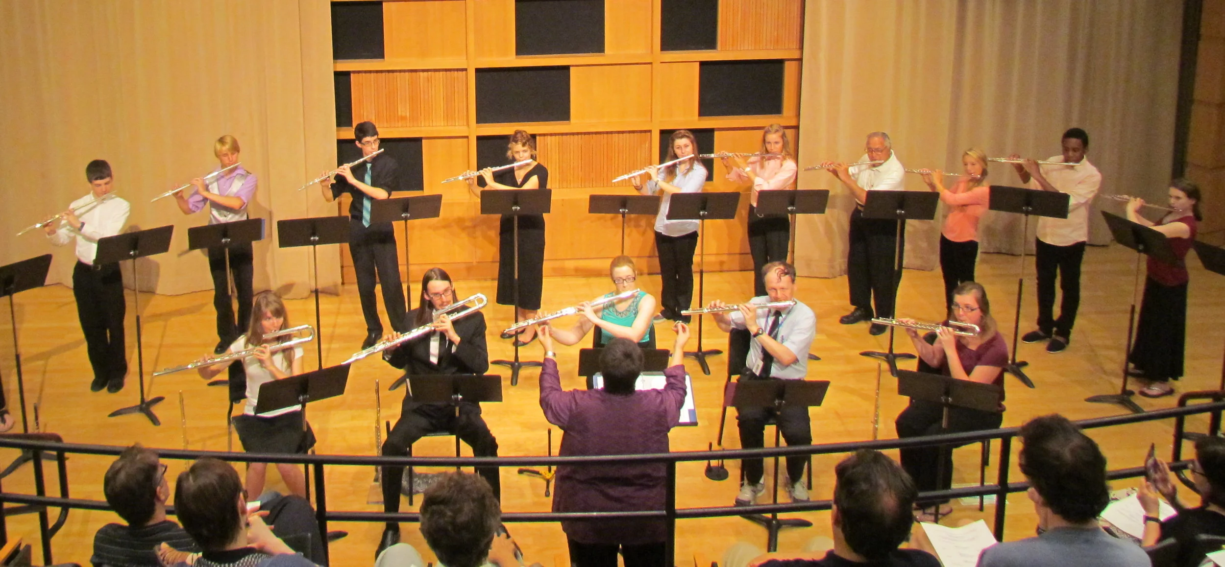West Virginia University Flute Choir