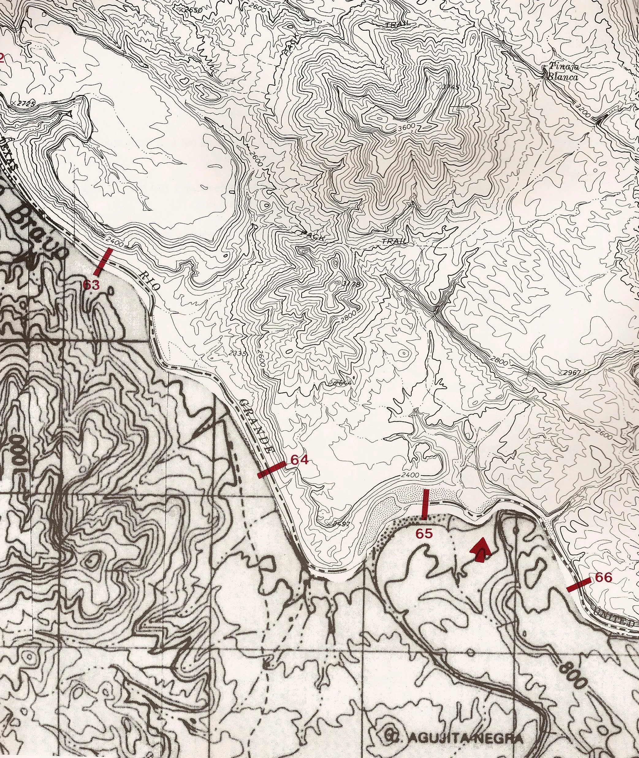 "River Runner" at Texas Tech