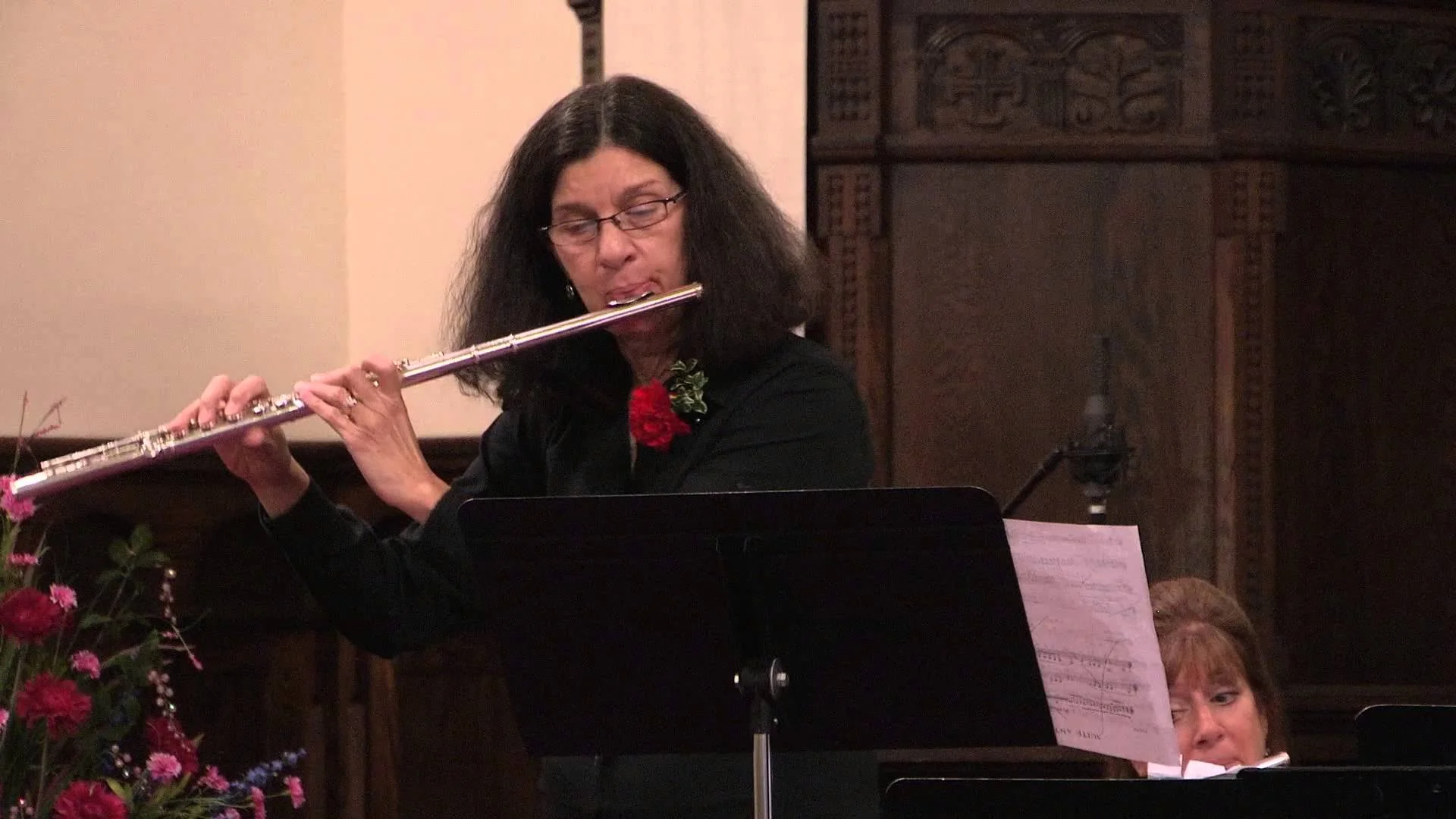 Vicki Bell and Carole Barnes