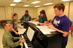 Working With Young Composers