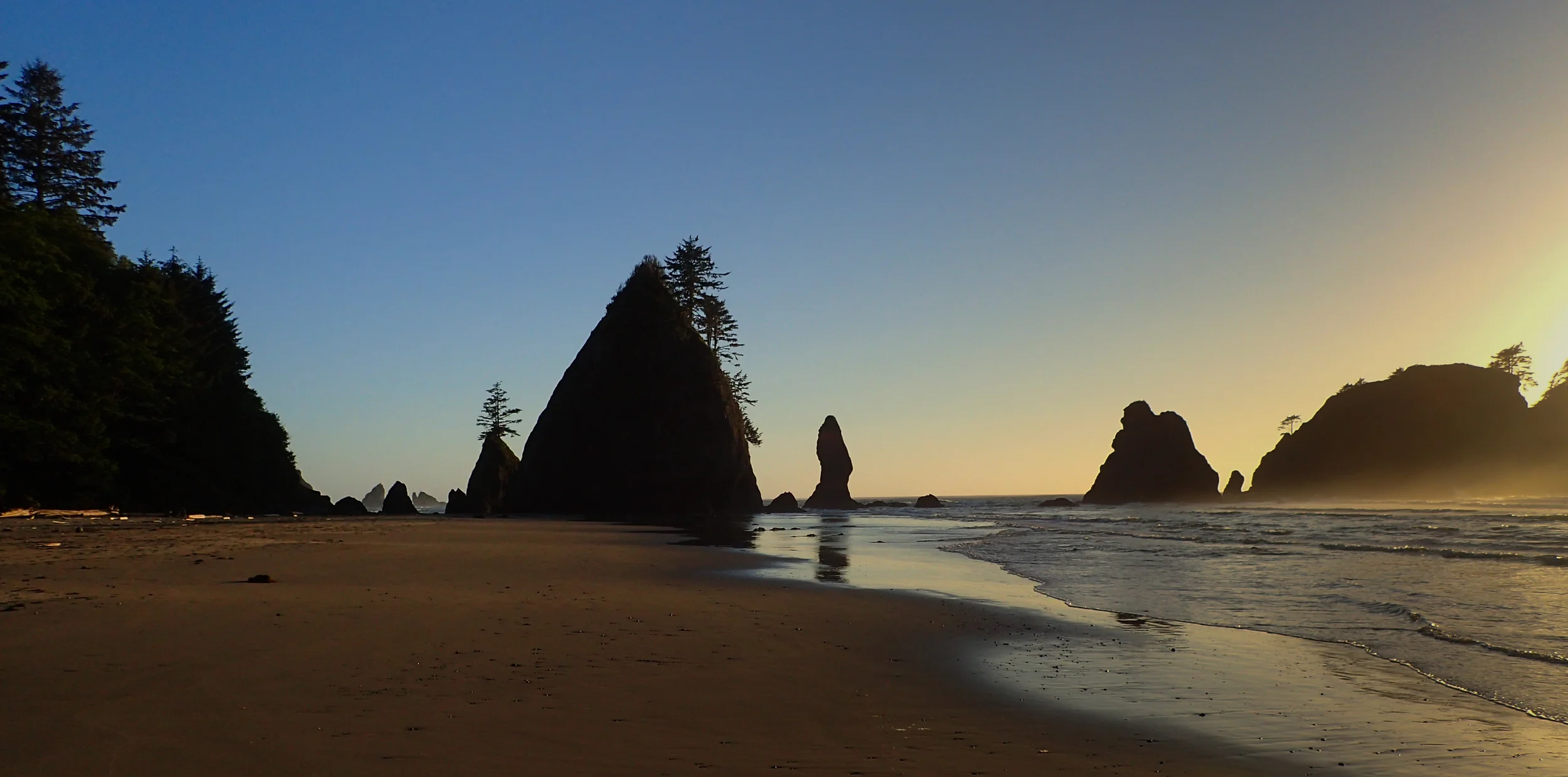 Backpacking the Washington Coast