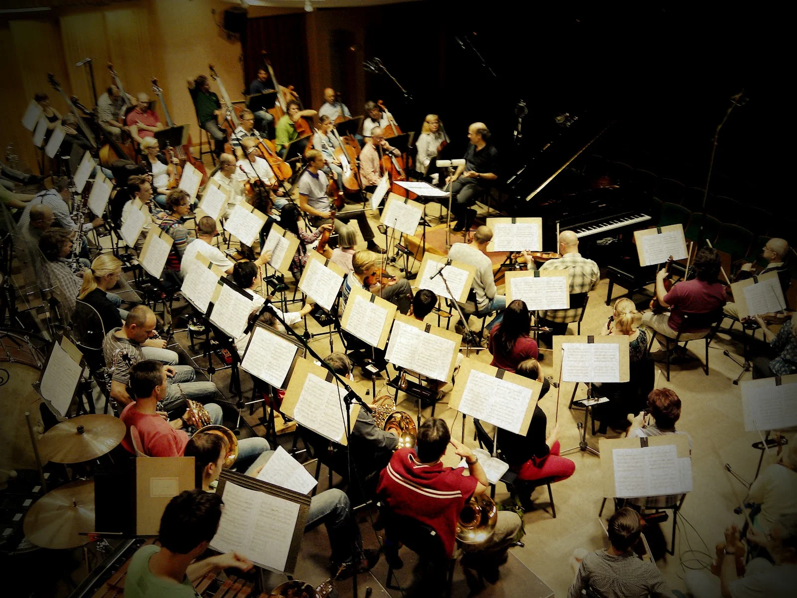 Recording Sessions for "Crown of the Continent"