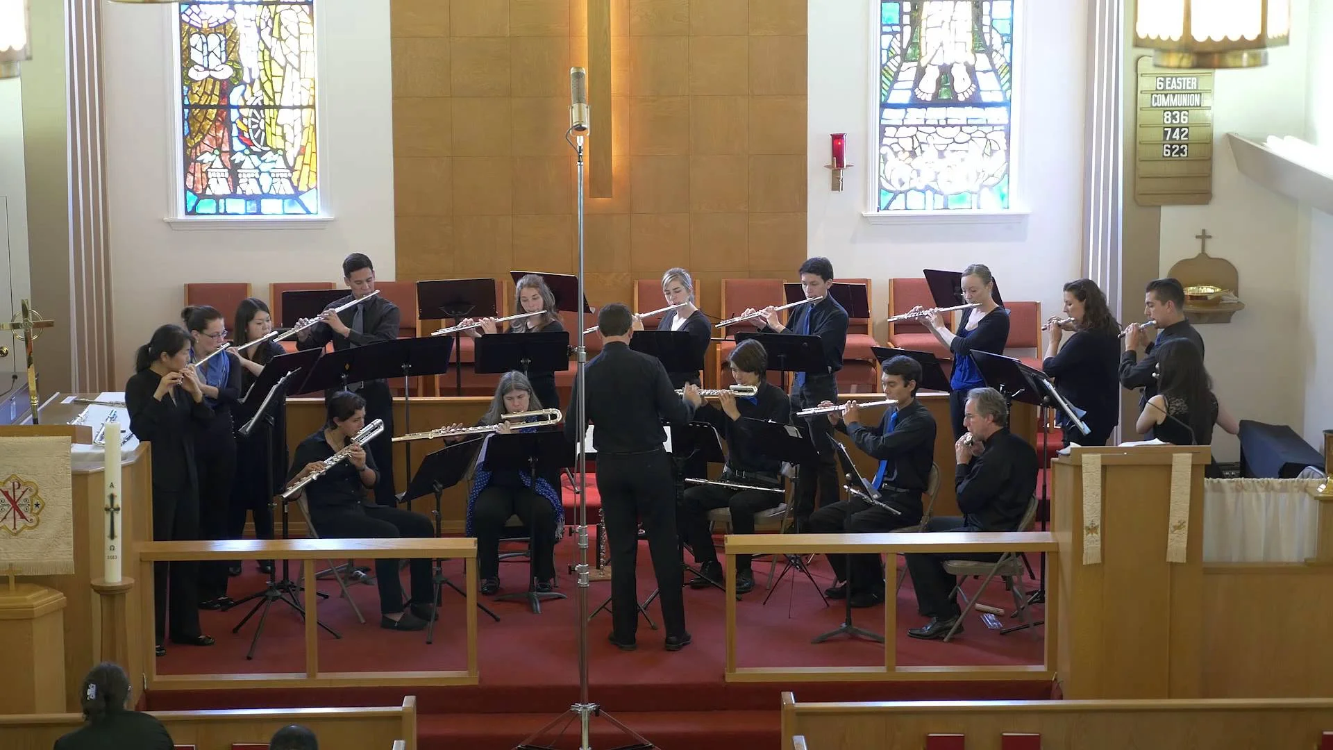 Pacific Flute Ensemble 13th Season Finale Concert