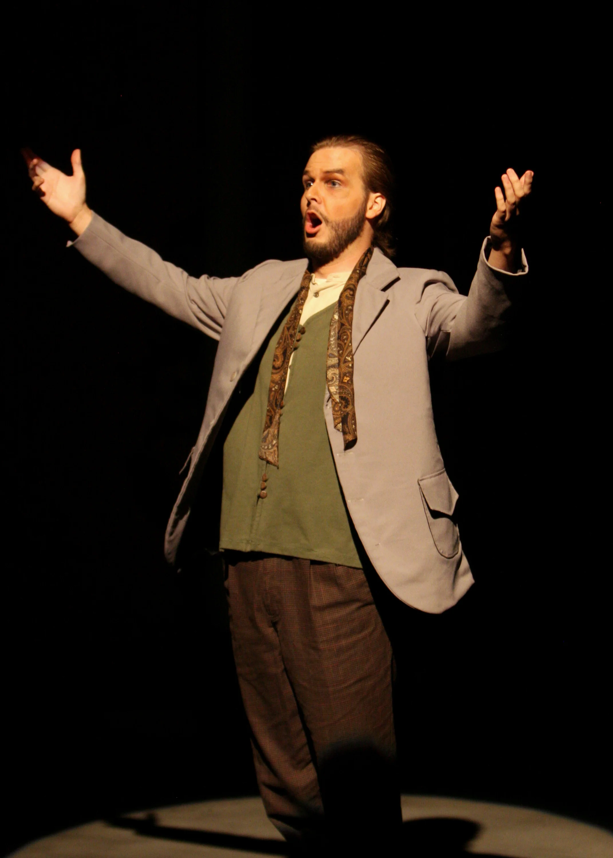 Stephen Hanna at CCM