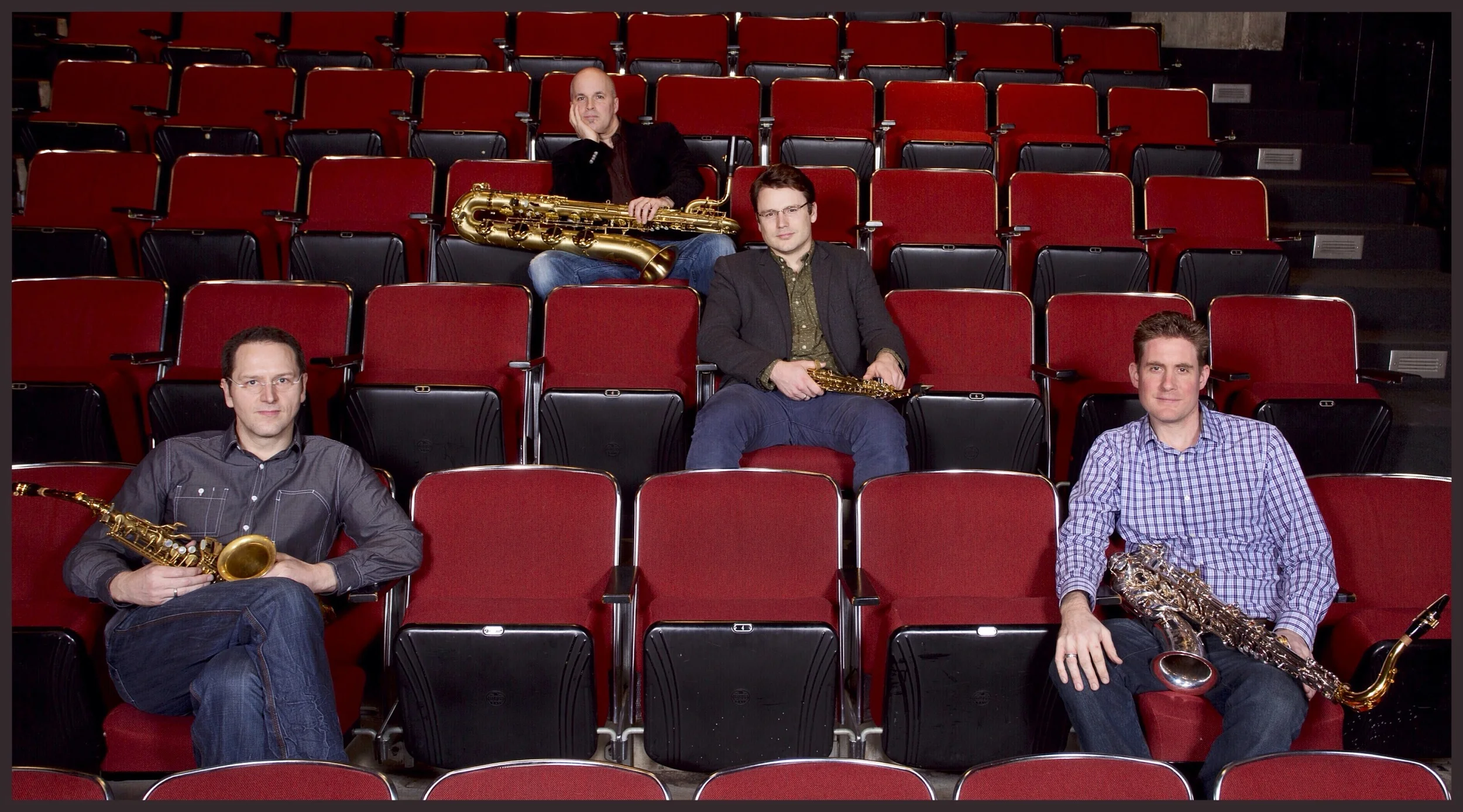 Oasis Quartet Texas Tour