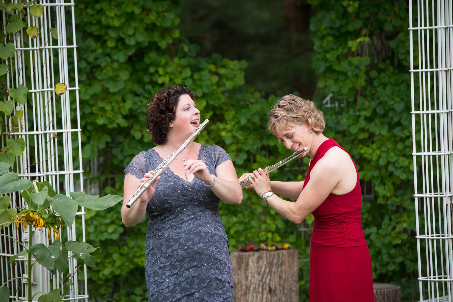 Aella Flute Duo at NFA