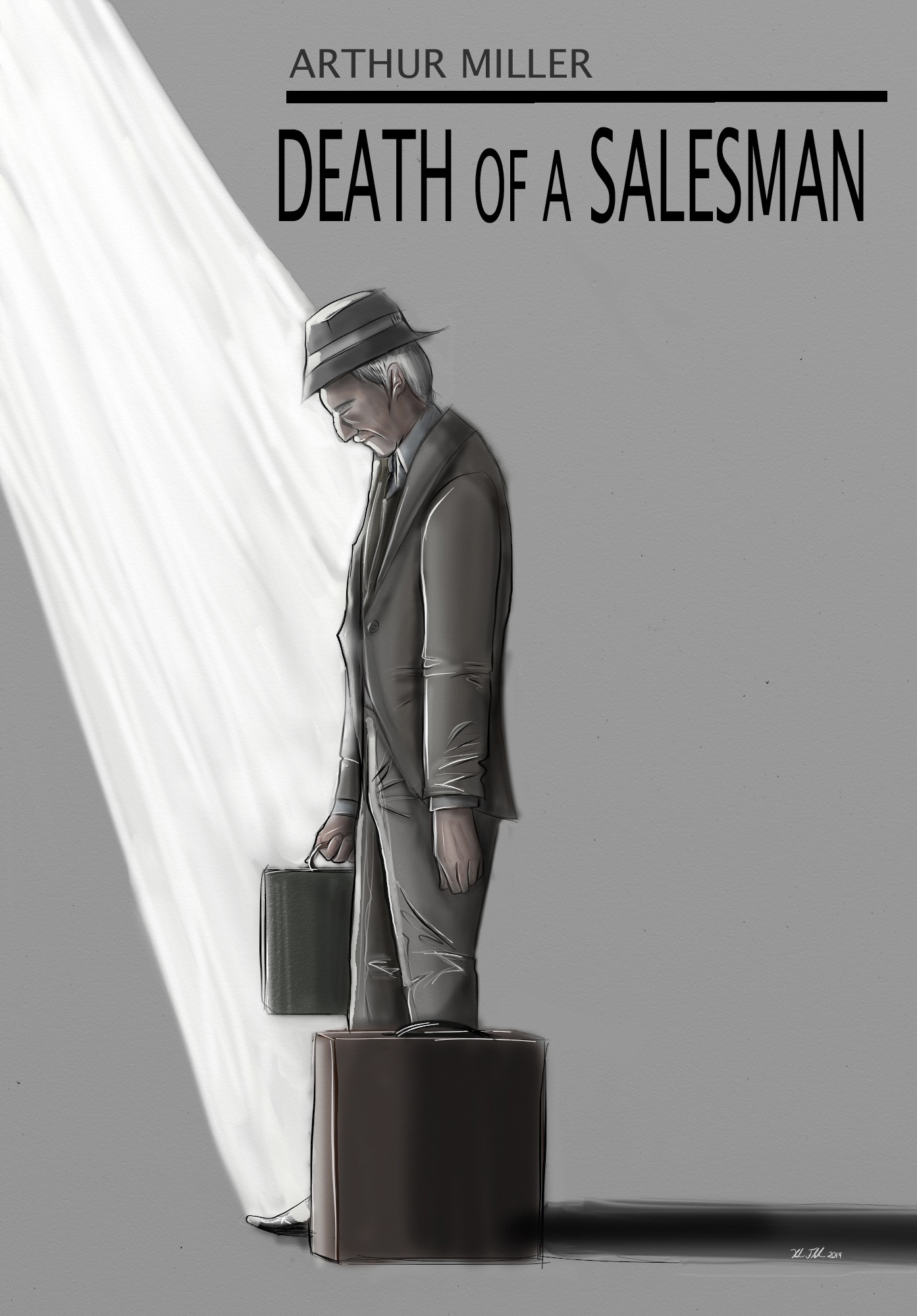 Death Of A Salesman Cover