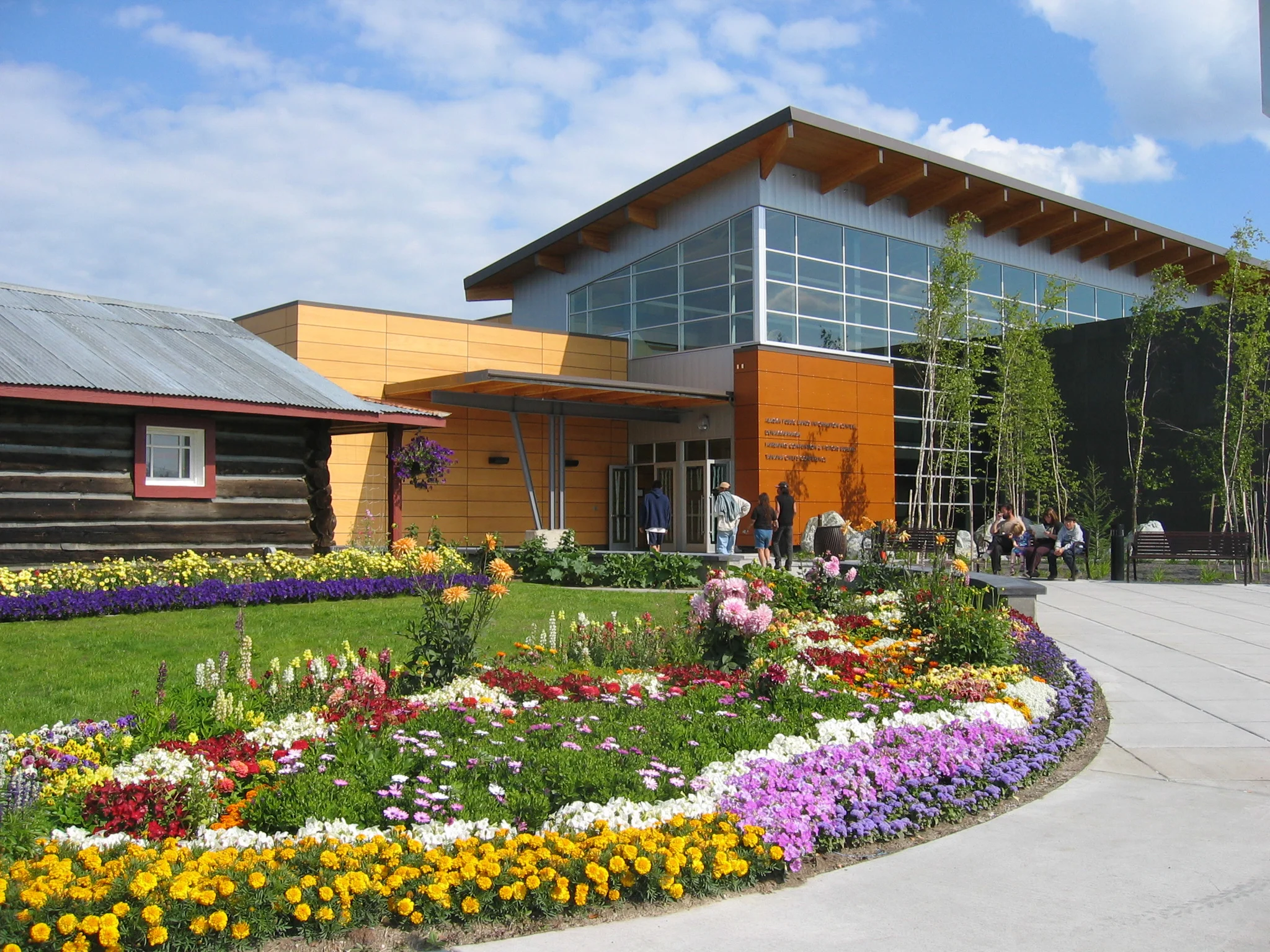 Presentation at Morris Thompson Cultural Center