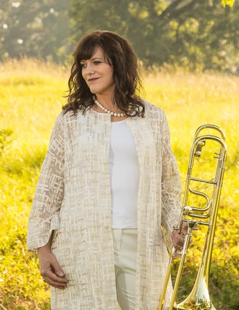 Trombonist, Deb Scott