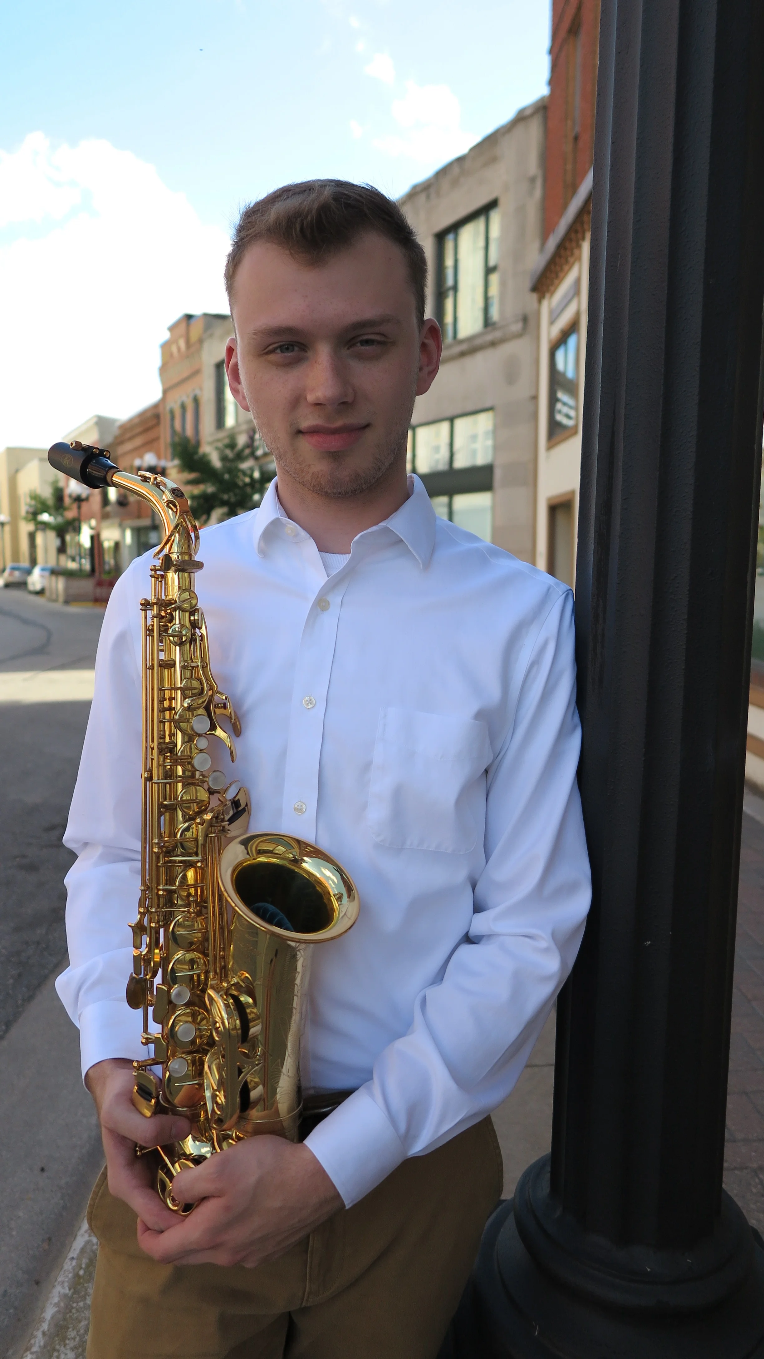Joshua Baker at University of Wisconsin-LaCrosse