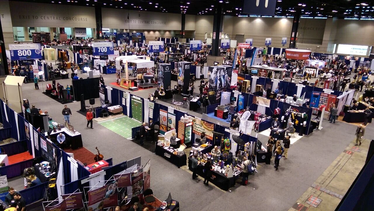 Midwest Clinic with Black Tea Music