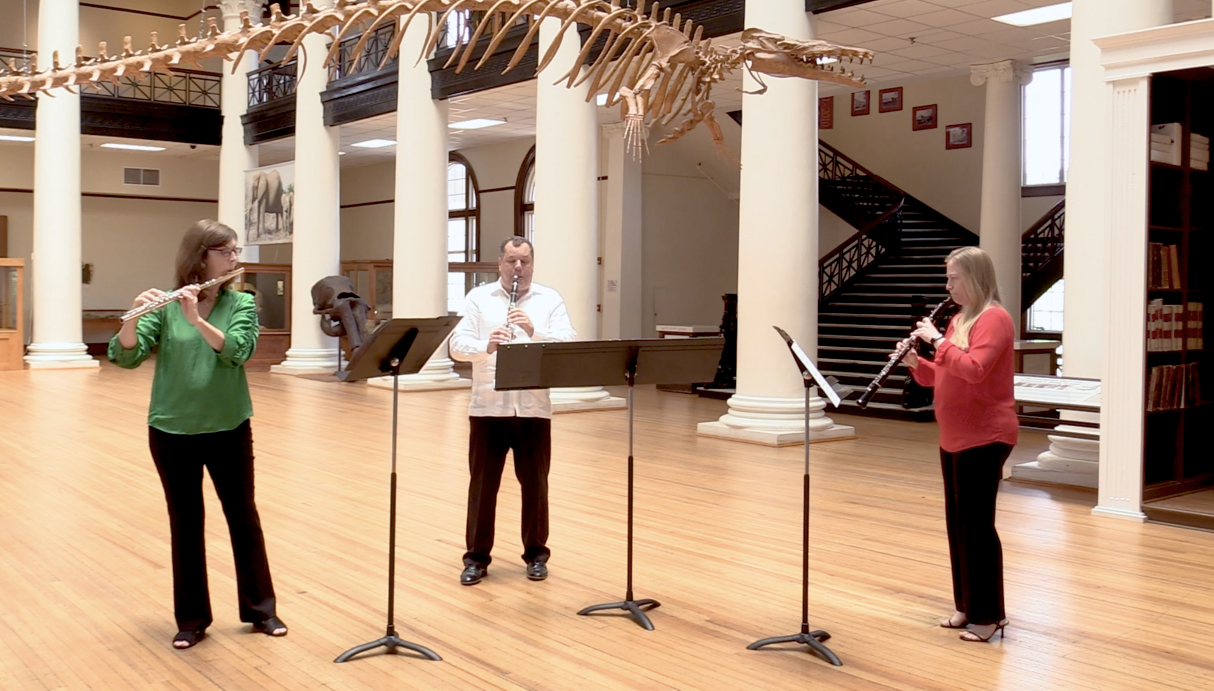 Vuorovesi Trio at International Double Reed Society Convention