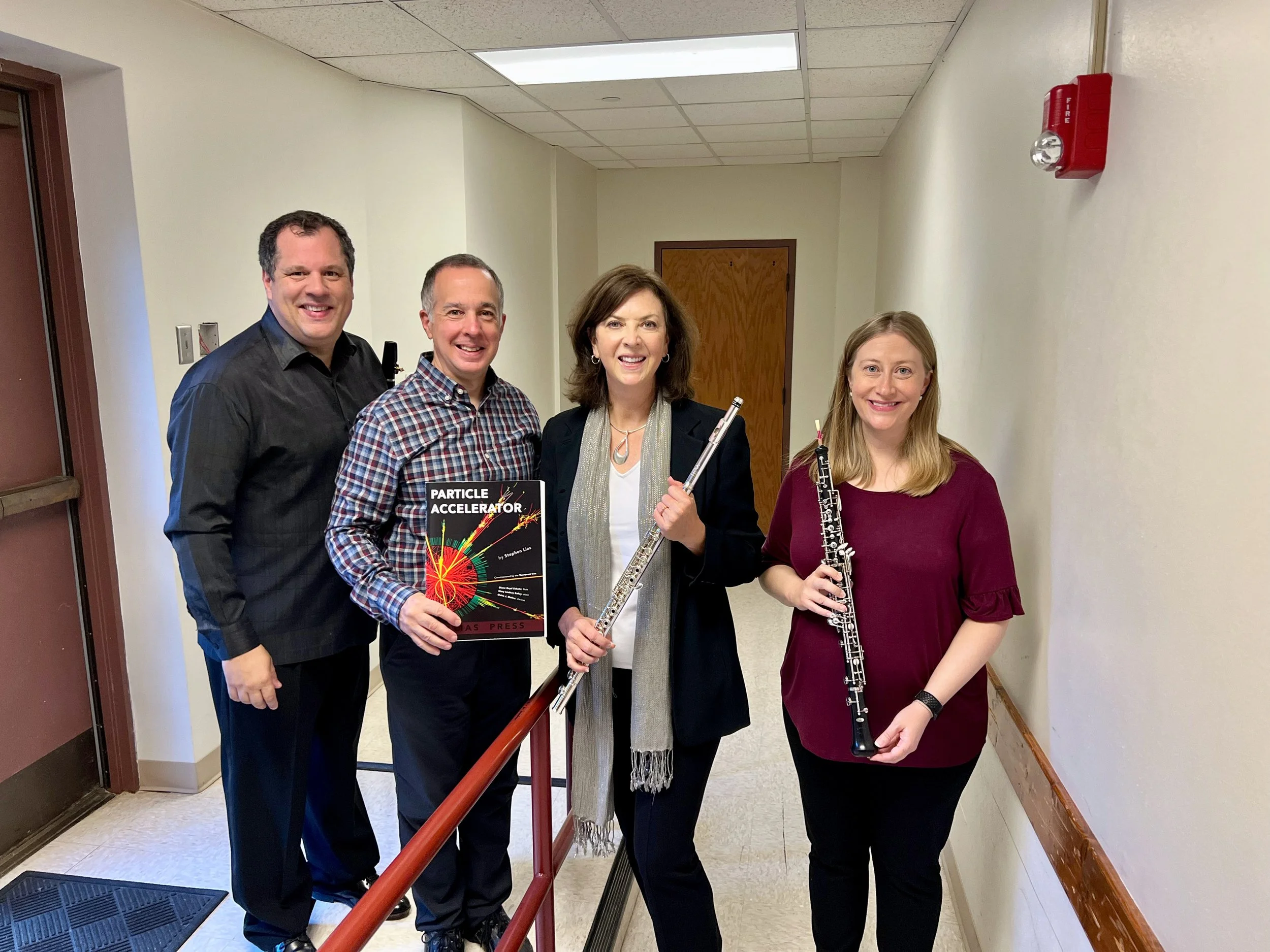 "Particle Accelerator" at the NACWPI Conference