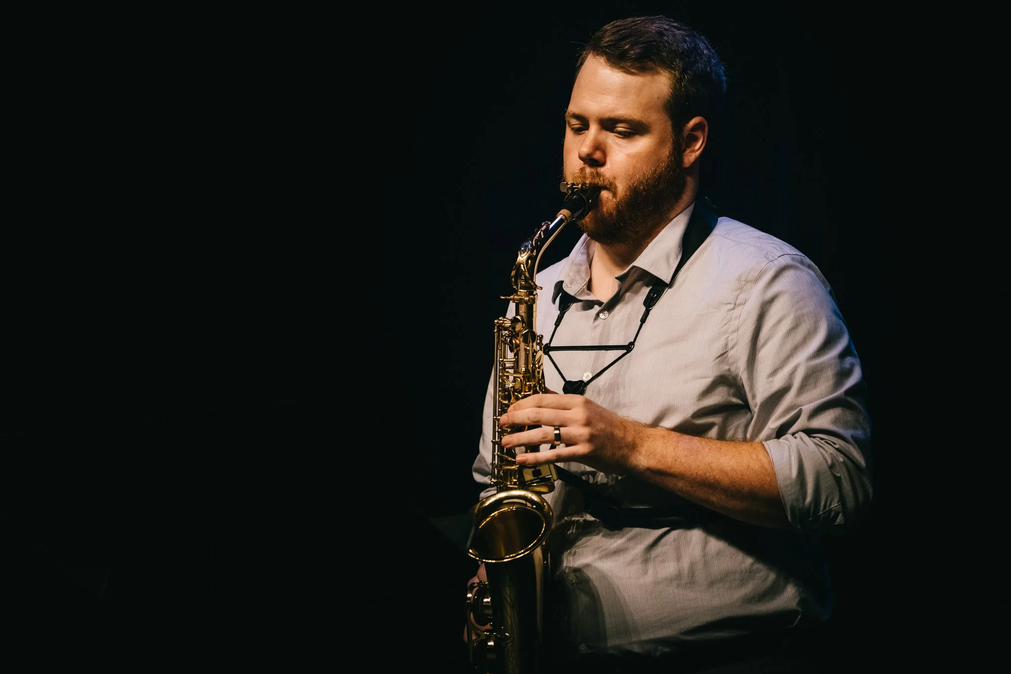 Reece Burgan plays "Magic Island"