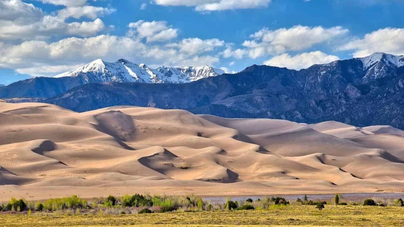 Artist Visit at Great Sand Dunes National Park