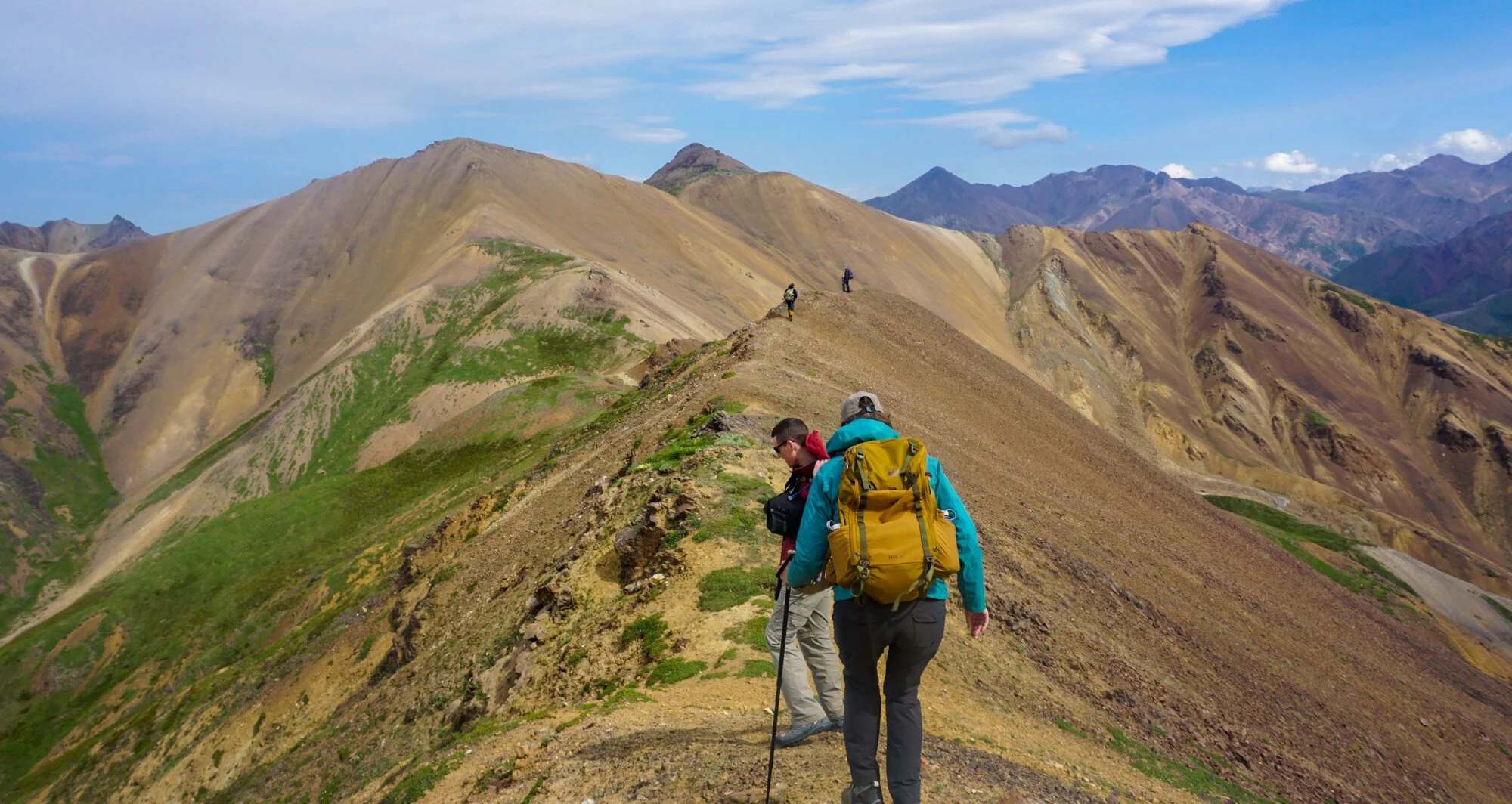 Composing in the Wilderness - UMKC at Denali