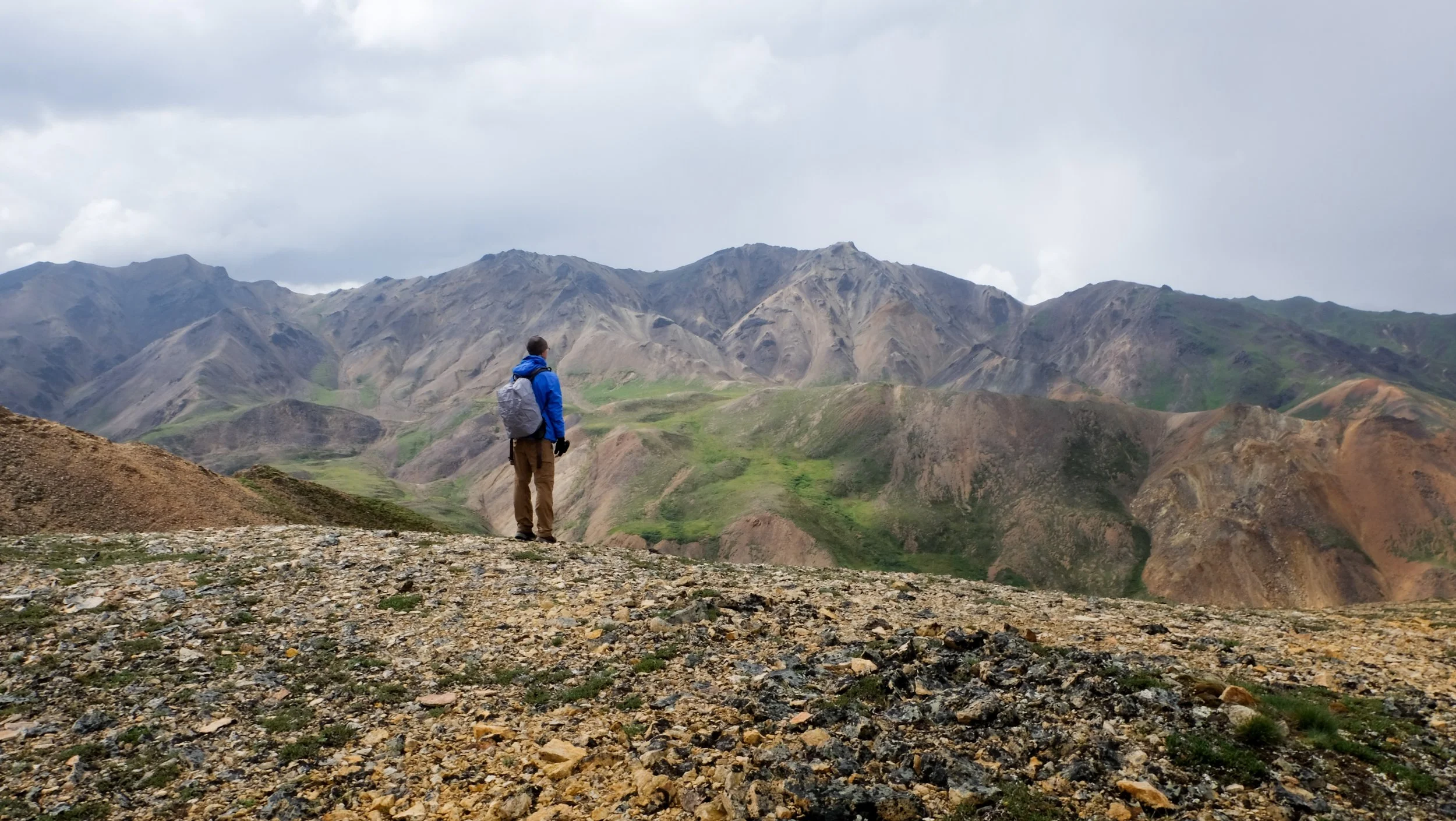 Composing in the Wilderness - Denali