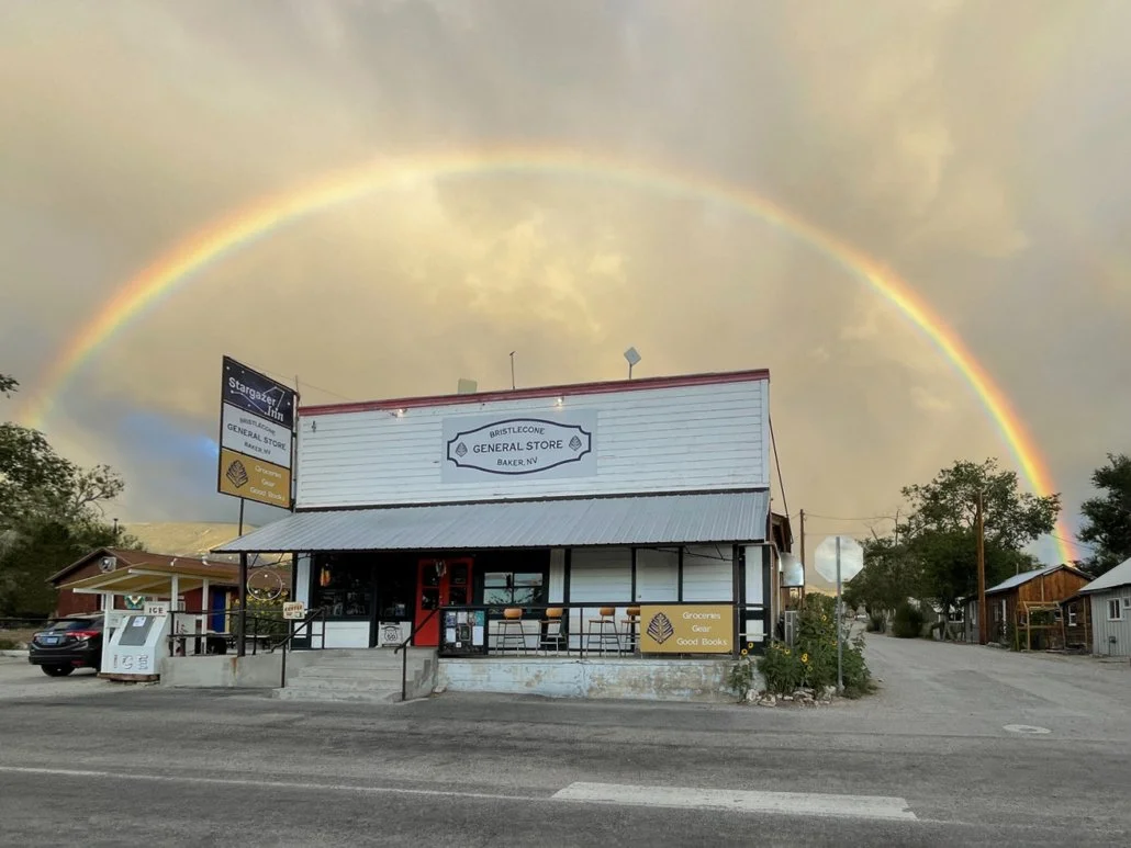 GVSU New Music Ensemble in Baker, NV