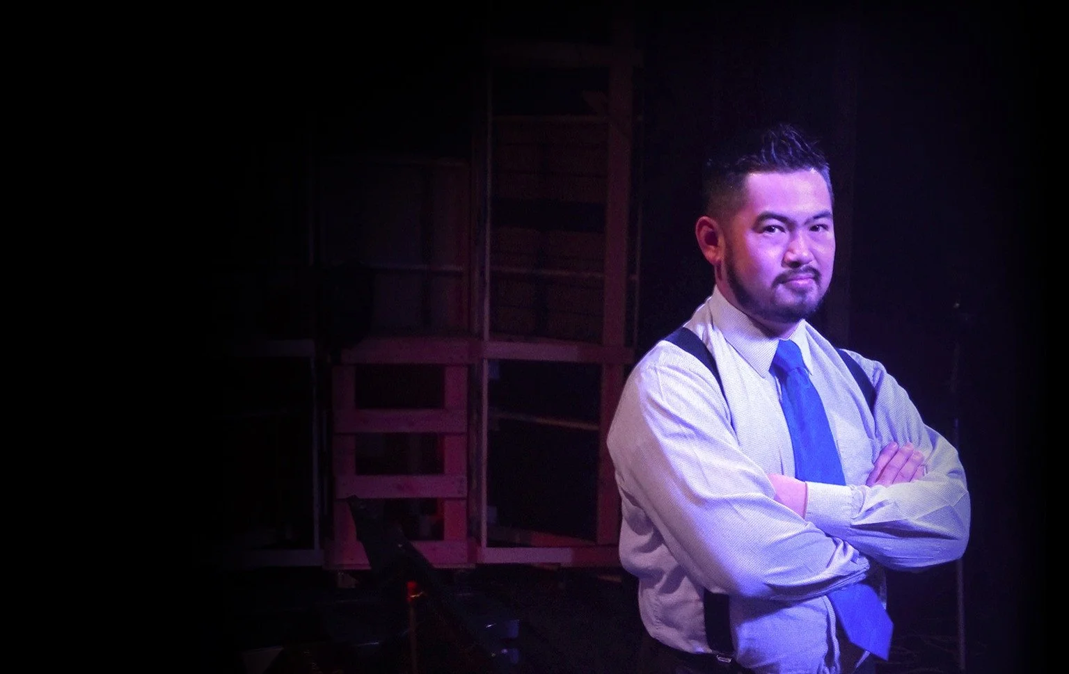 Andrew Harrison and Jason Lo at Laguna Live