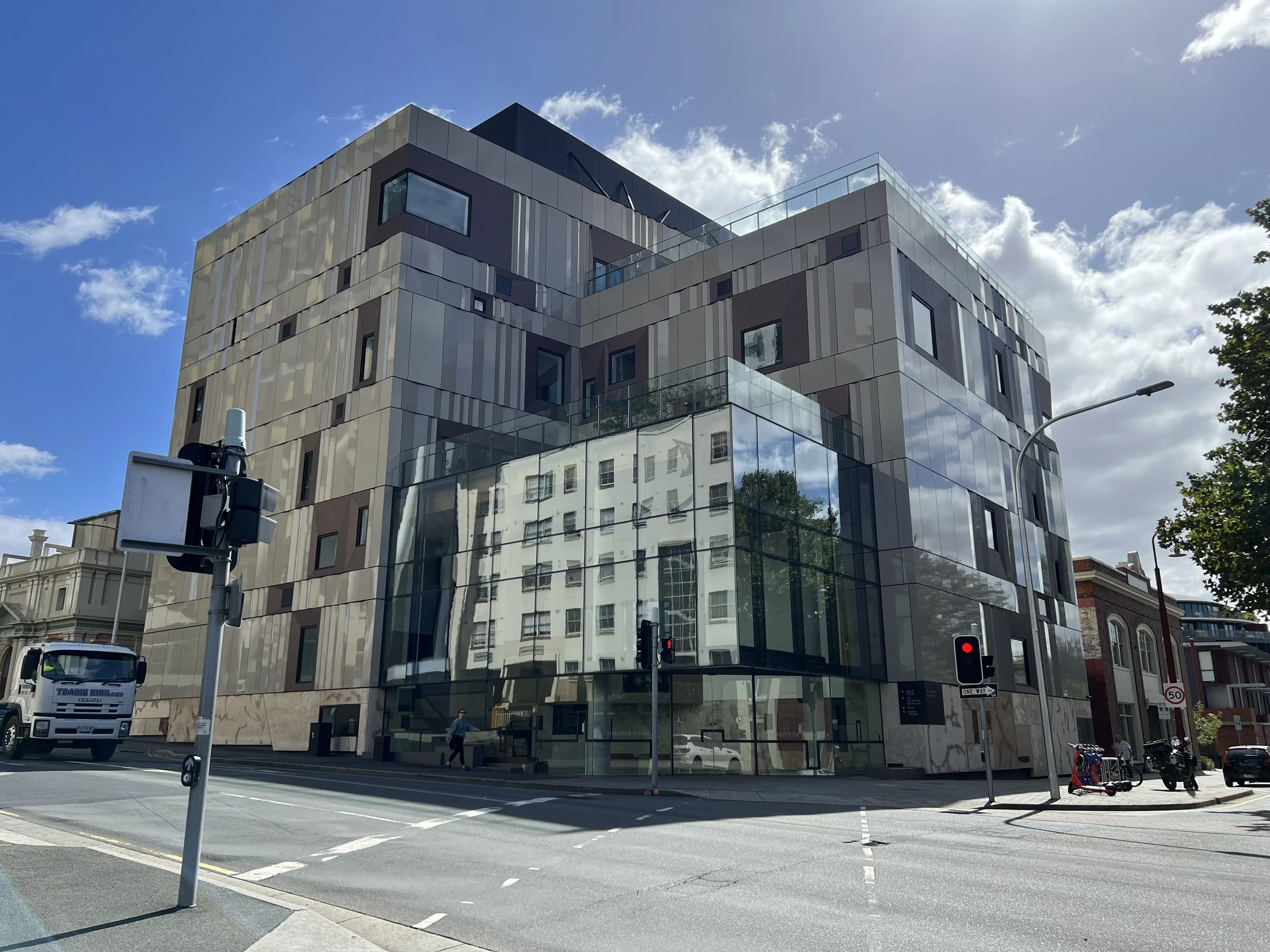 Guest Lectures and Classes at the University of Tasmania