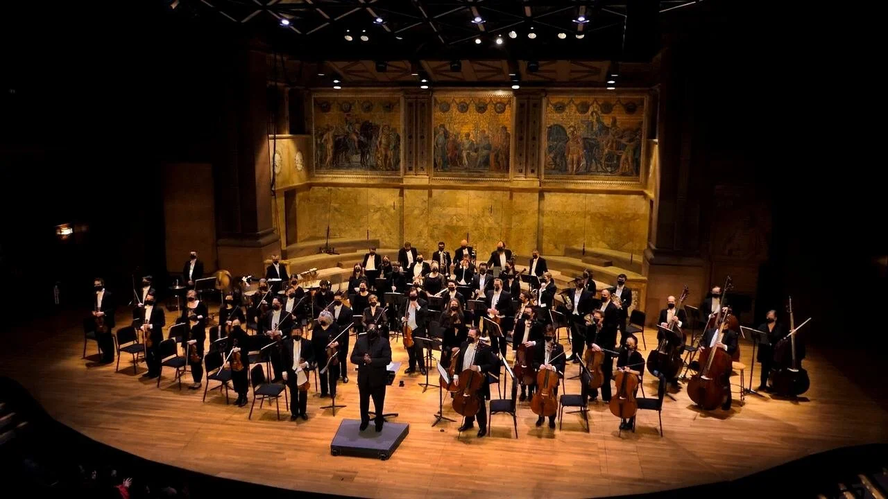 Princeton Symphony plays "All the Songs that Nature Sings"