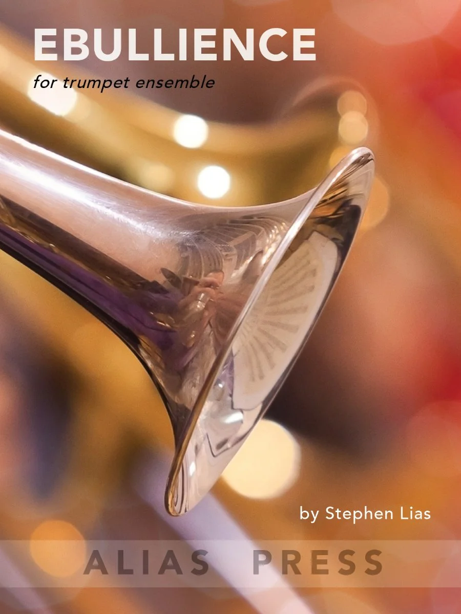 UT Tyler Trumpet Ensemble Performs "Ebullience"