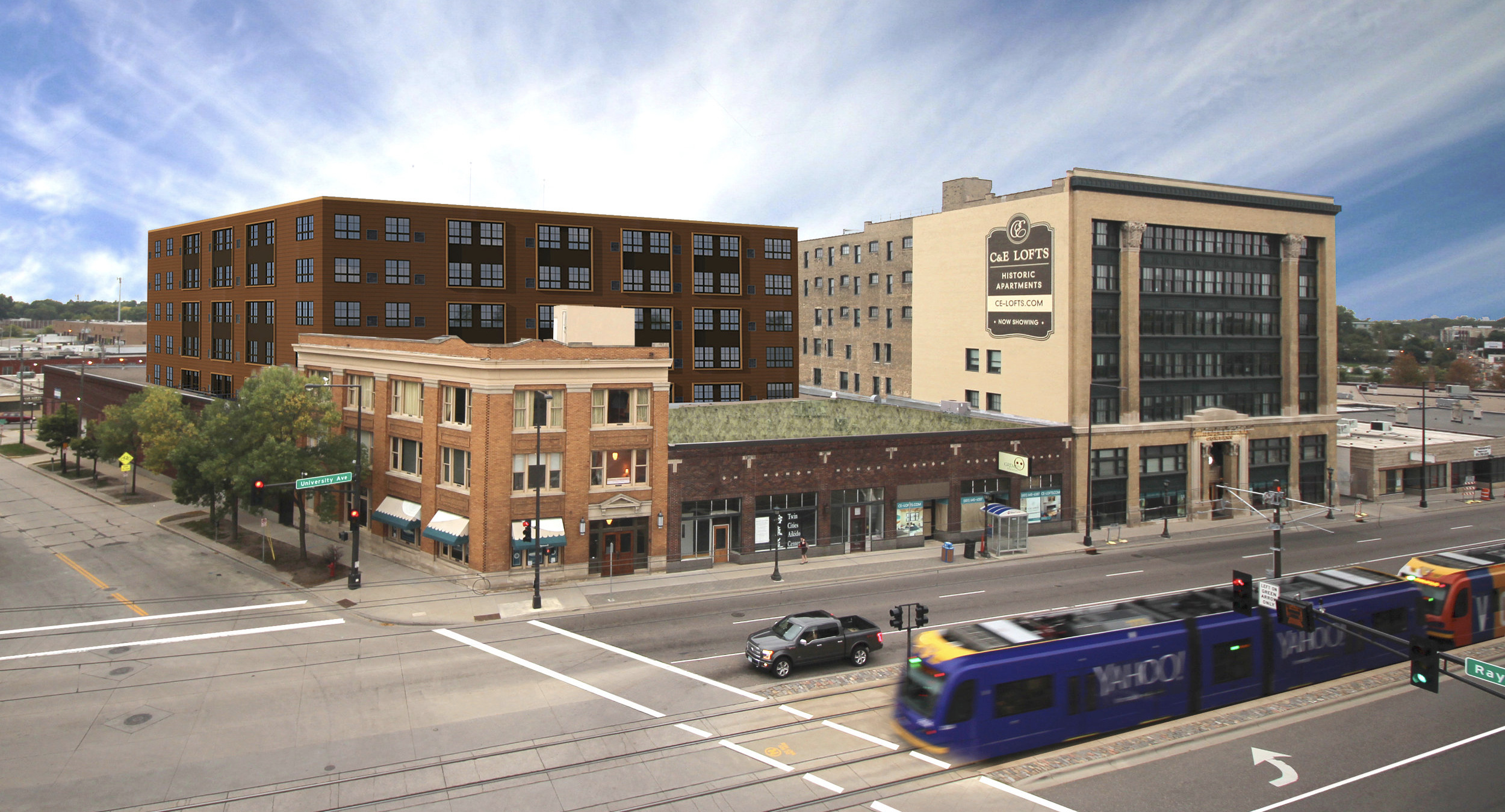 C&E Lofts and Flats